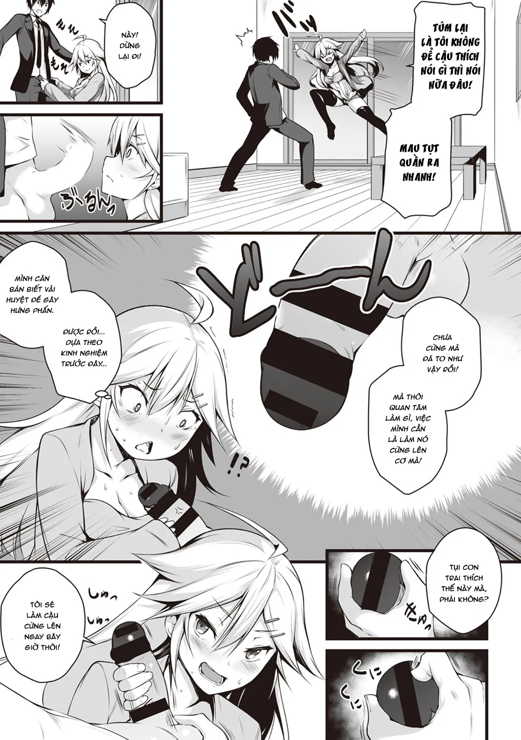 HentaiVN.net - Ảnh 6 - Từ giờ trở đi, tôi trở thành Cinderella; bạn tình là nam còn tôi là nữ!? [Ore wa Kyou kara Cinderella Aite wa Otoko. Ore wa Onna!?, From Now On, I'm Cinderella. My Partner Is A Man And I'm A Woman!?] - Chap 4