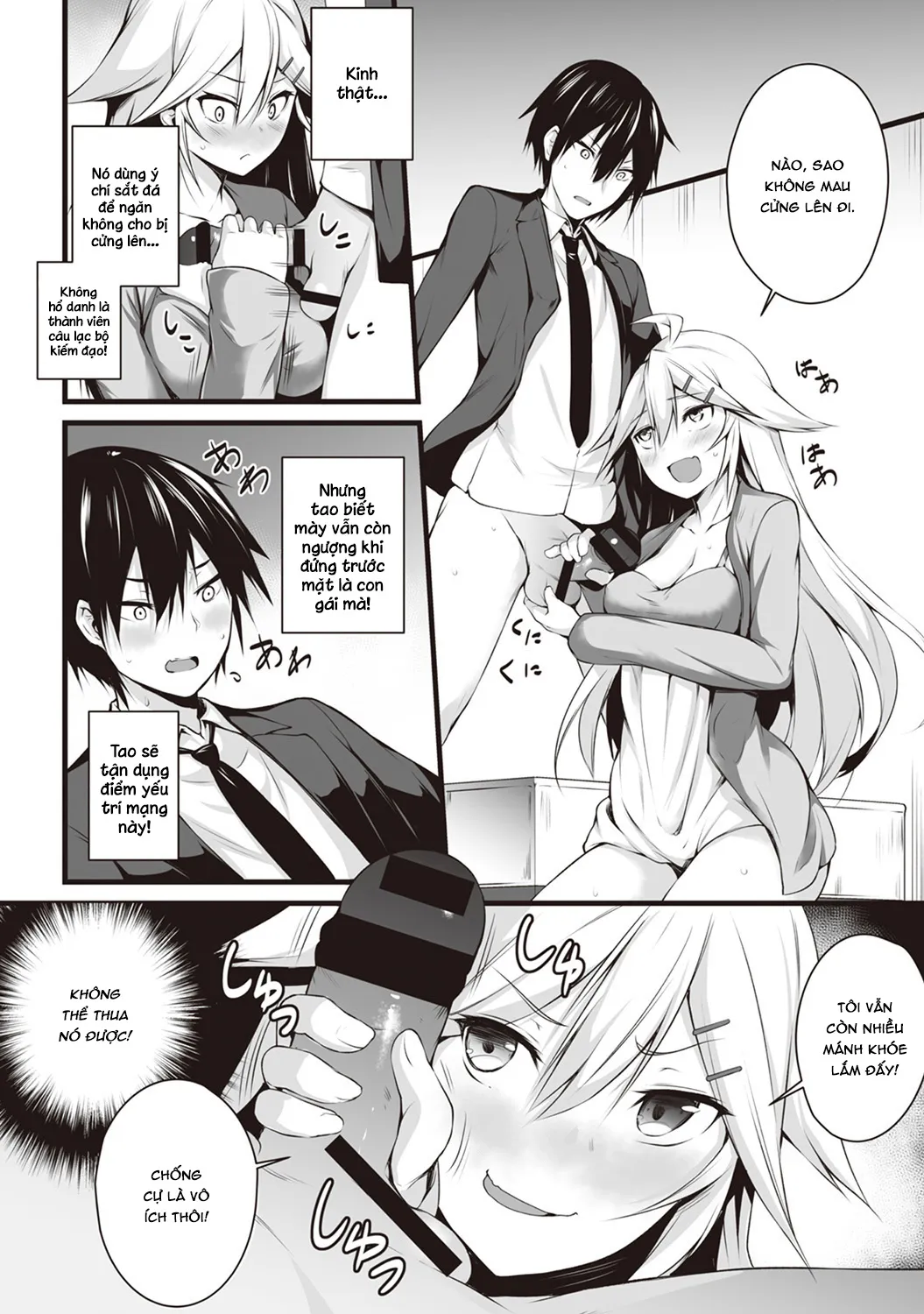 HentaiVN.net - Ảnh 7 - Từ giờ trở đi, tôi trở thành Cinderella; bạn tình là nam còn tôi là nữ!? [Ore wa Kyou kara Cinderella Aite wa Otoko. Ore wa Onna!?, From Now On, I'm Cinderella. My Partner Is A Man And I'm A Woman!?] - Chap 4