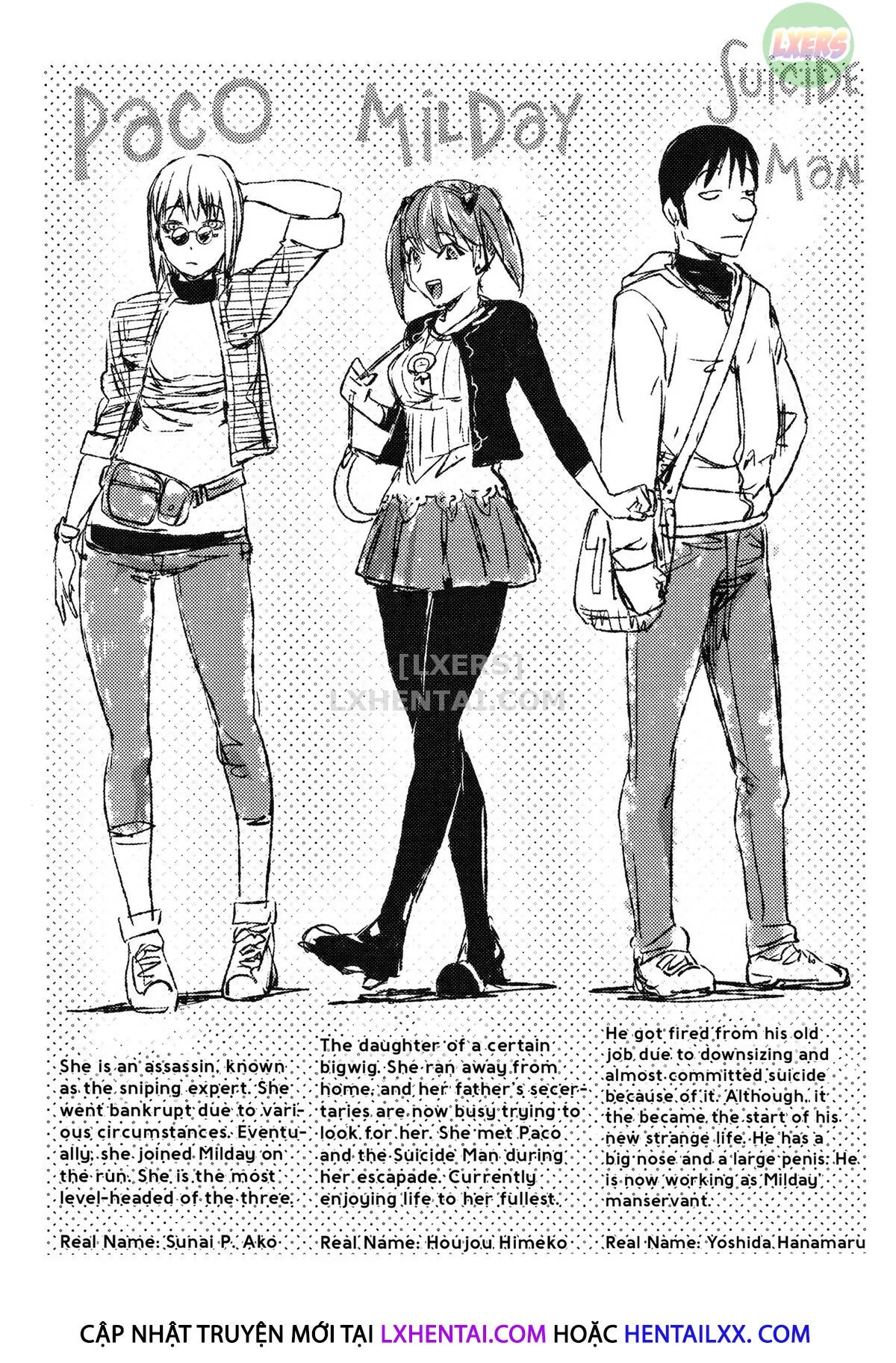 HentaiVN.net - Ảnh 9 - Sonna Riyuu De Yararechau? - Chap 1
