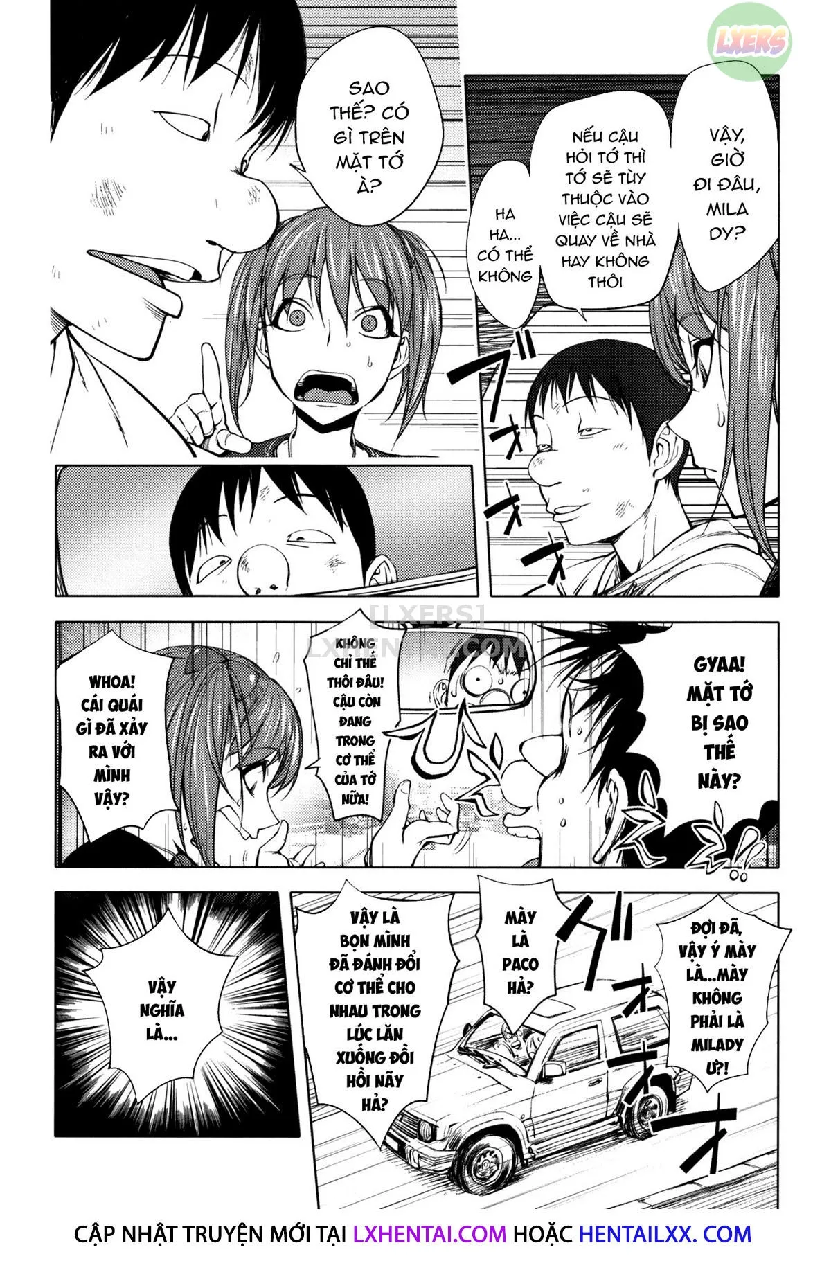 HentaiVN.net - Ảnh 13 - Sonna Riyuu De Yararechau? - Chap 1