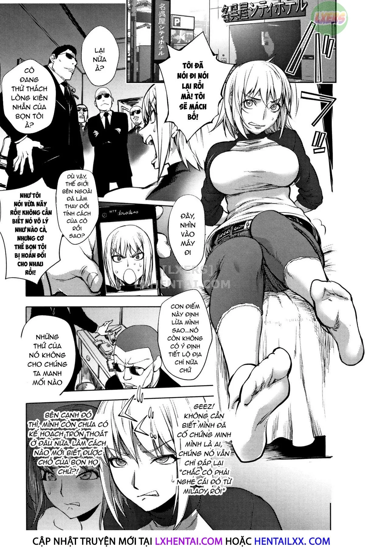 HentaiVN.net - Ảnh 14 - Sonna Riyuu De Yararechau? - Chap 1