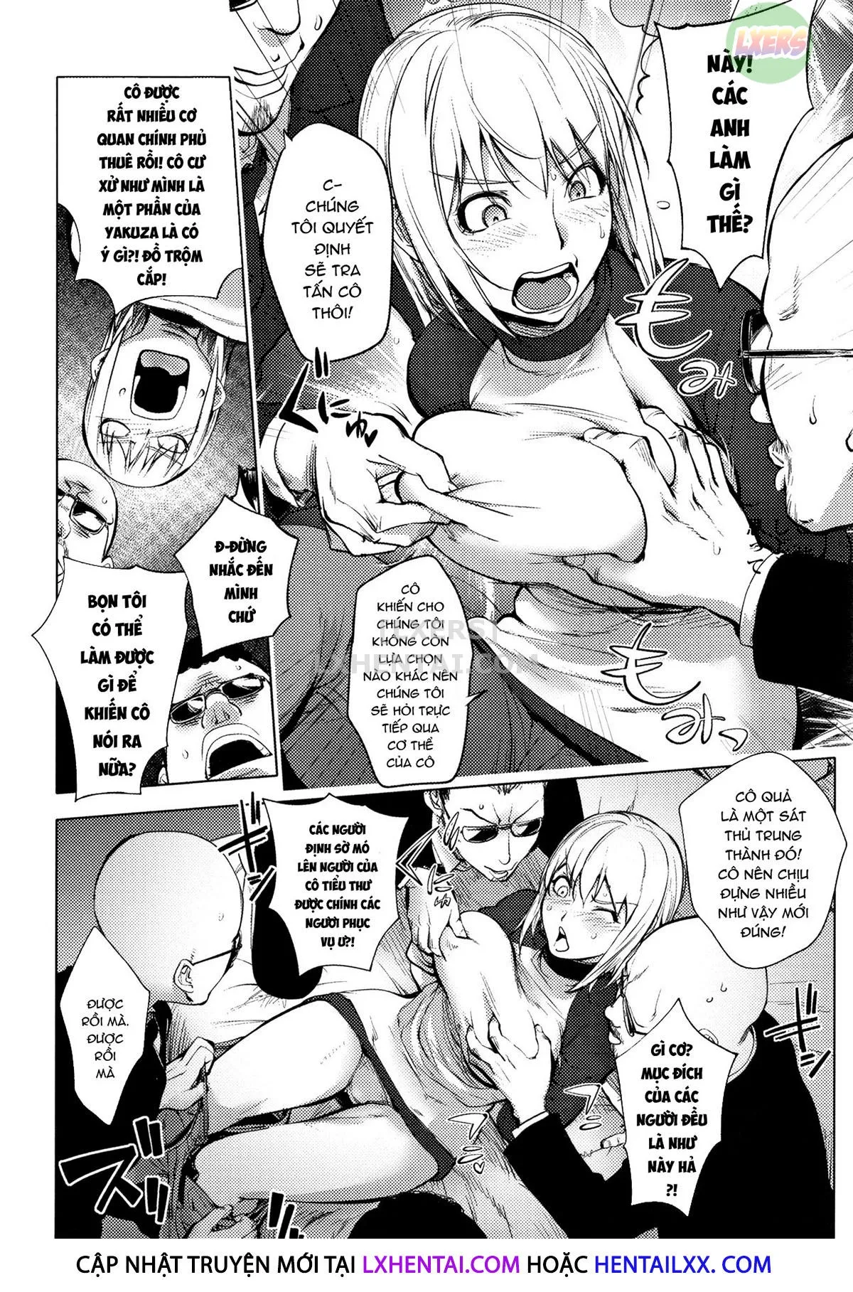 HentaiVN.net - Ảnh 15 - Sonna Riyuu De Yararechau? - Chap 1