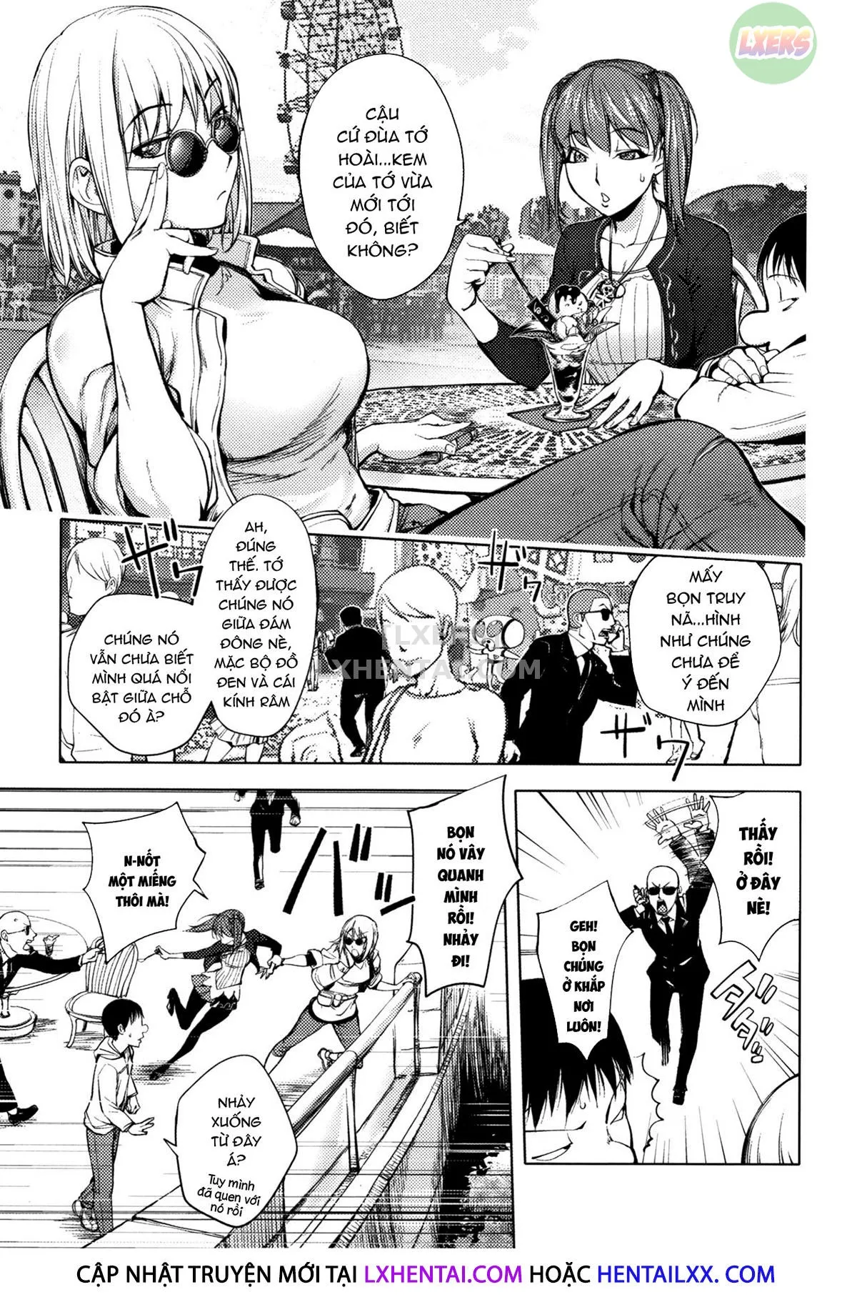 HentaiVN.net - Ảnh 10 - Sonna Riyuu De Yararechau? - Chap 1