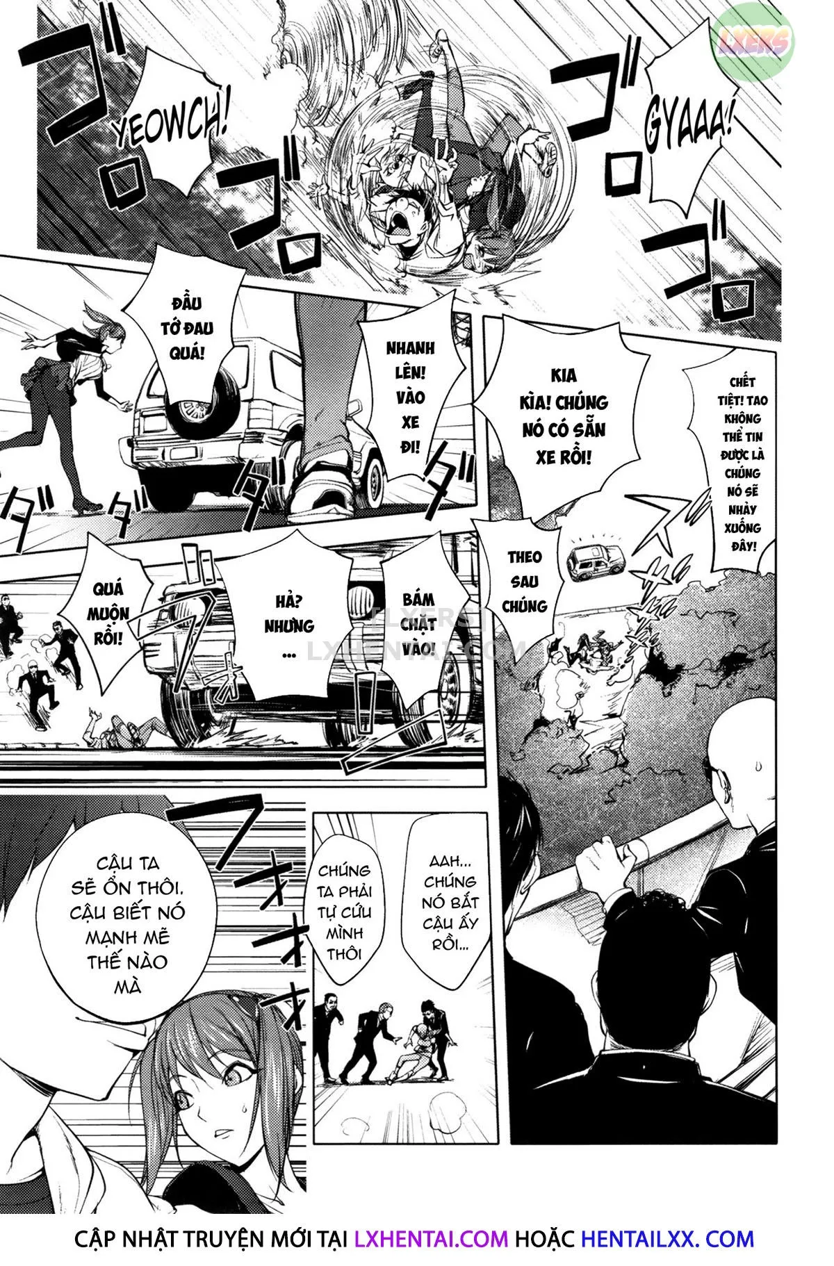 HentaiVN.net - Ảnh 12 - Sonna Riyuu De Yararechau? - Chap 1