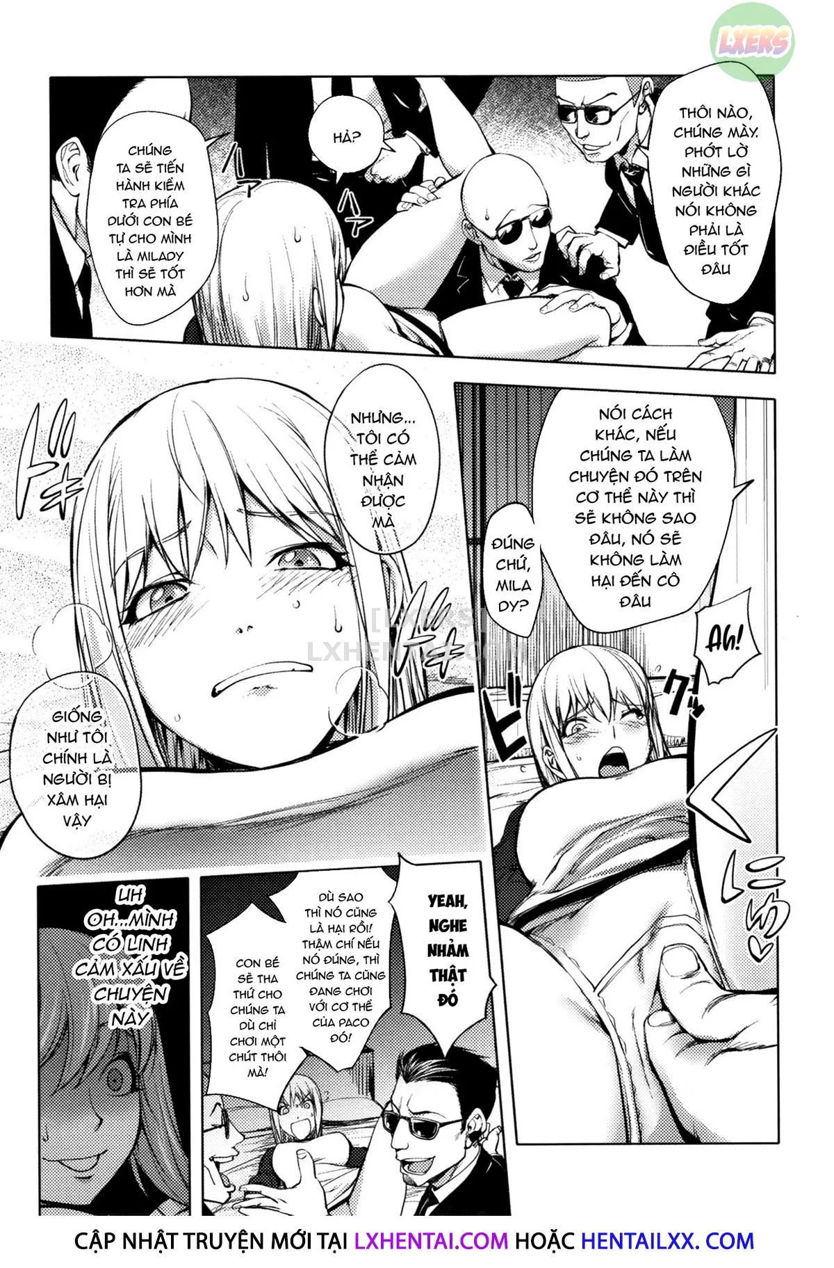 HentaiVN.net - Ảnh 16 - Sonna Riyuu De Yararechau? - Chap 1