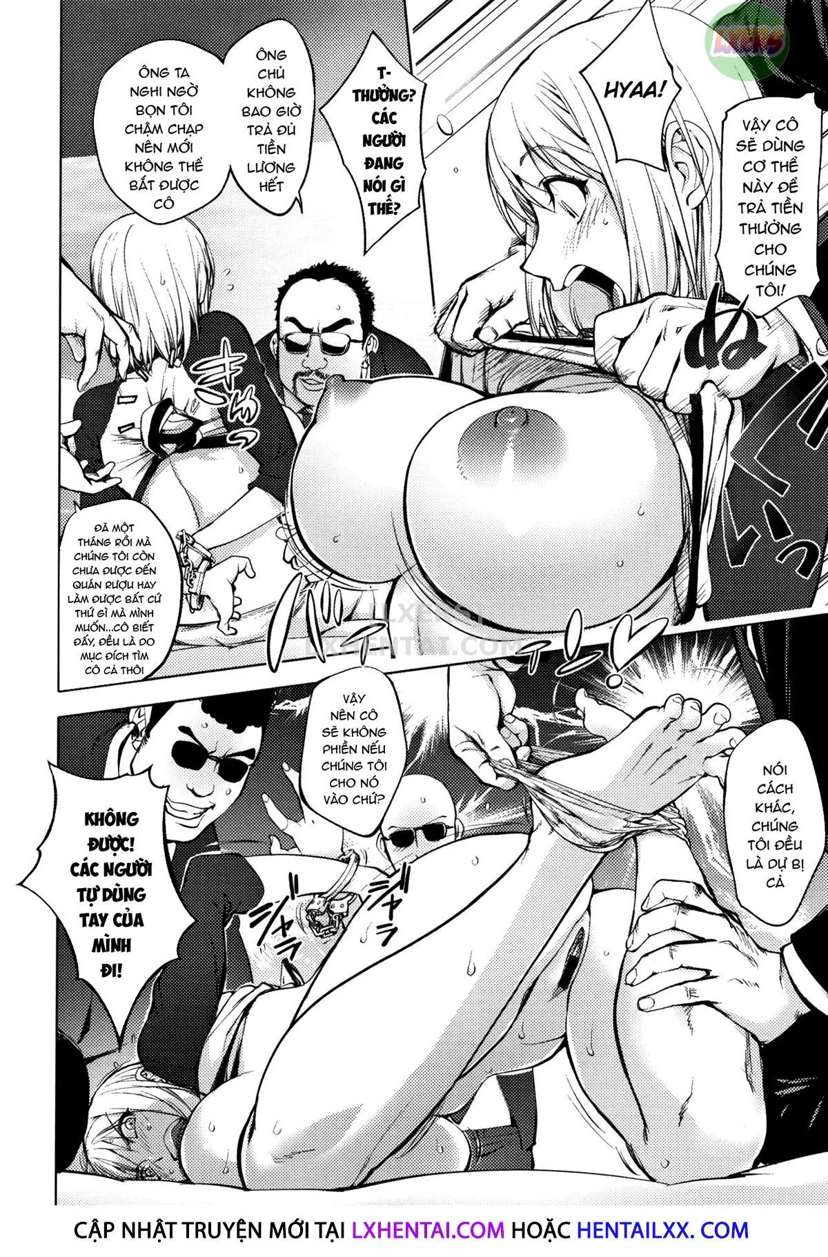 HentaiVN.net - Ảnh 17 - Sonna Riyuu De Yararechau? - Chap 1