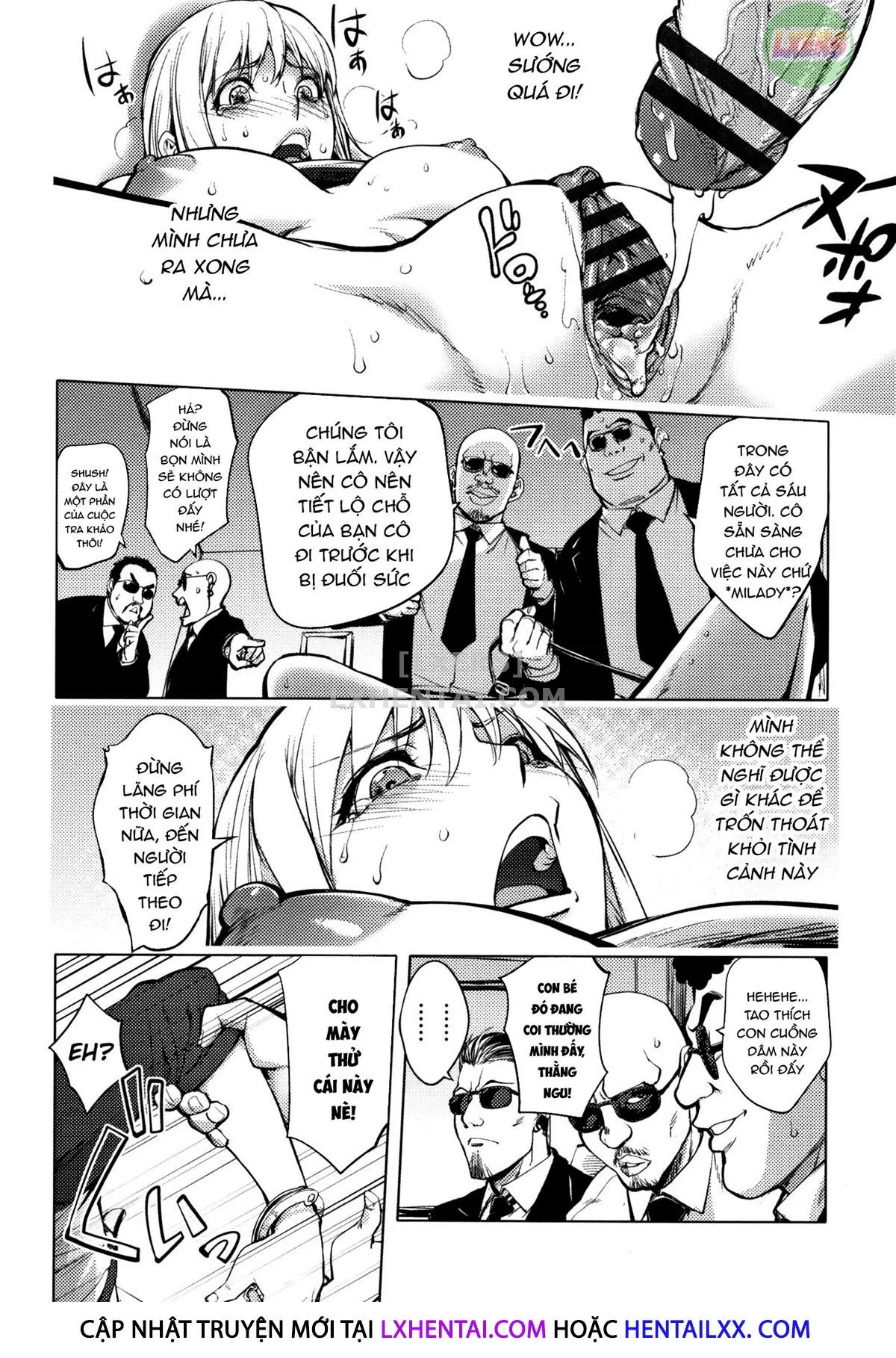 HentaiVN.net - Ảnh 21 - Sonna Riyuu De Yararechau? - Chap 1