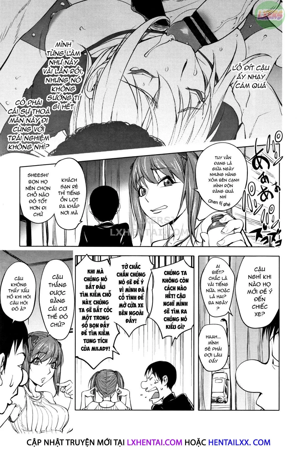 HentaiVN.net - Ảnh 26 - Sonna Riyuu De Yararechau? - Chap 1