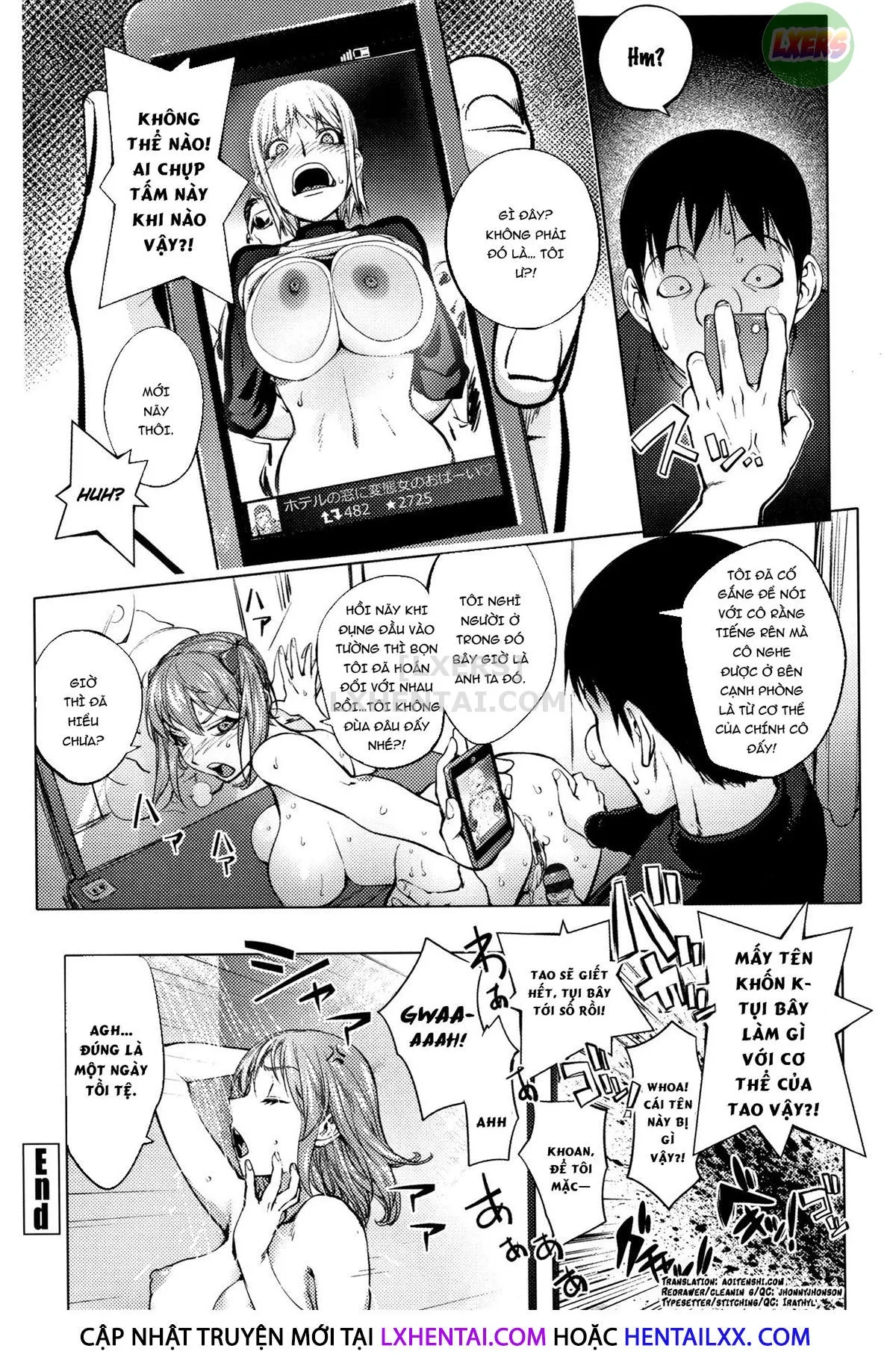 HentaiVN.net - Ảnh 24 - Sonna Riyuu De Yararechau? - Chap 2