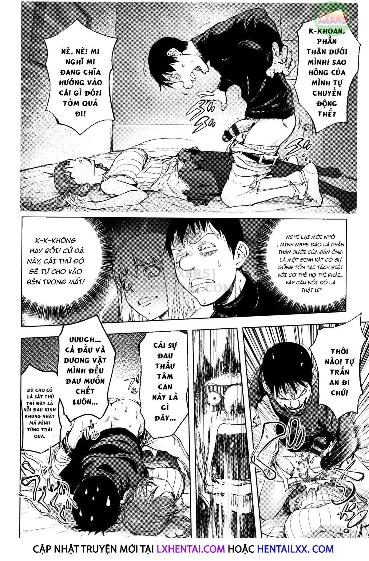 HentaiVN.net - Ảnh 10 - Sonna Riyuu De Yararechau? - Chap 2