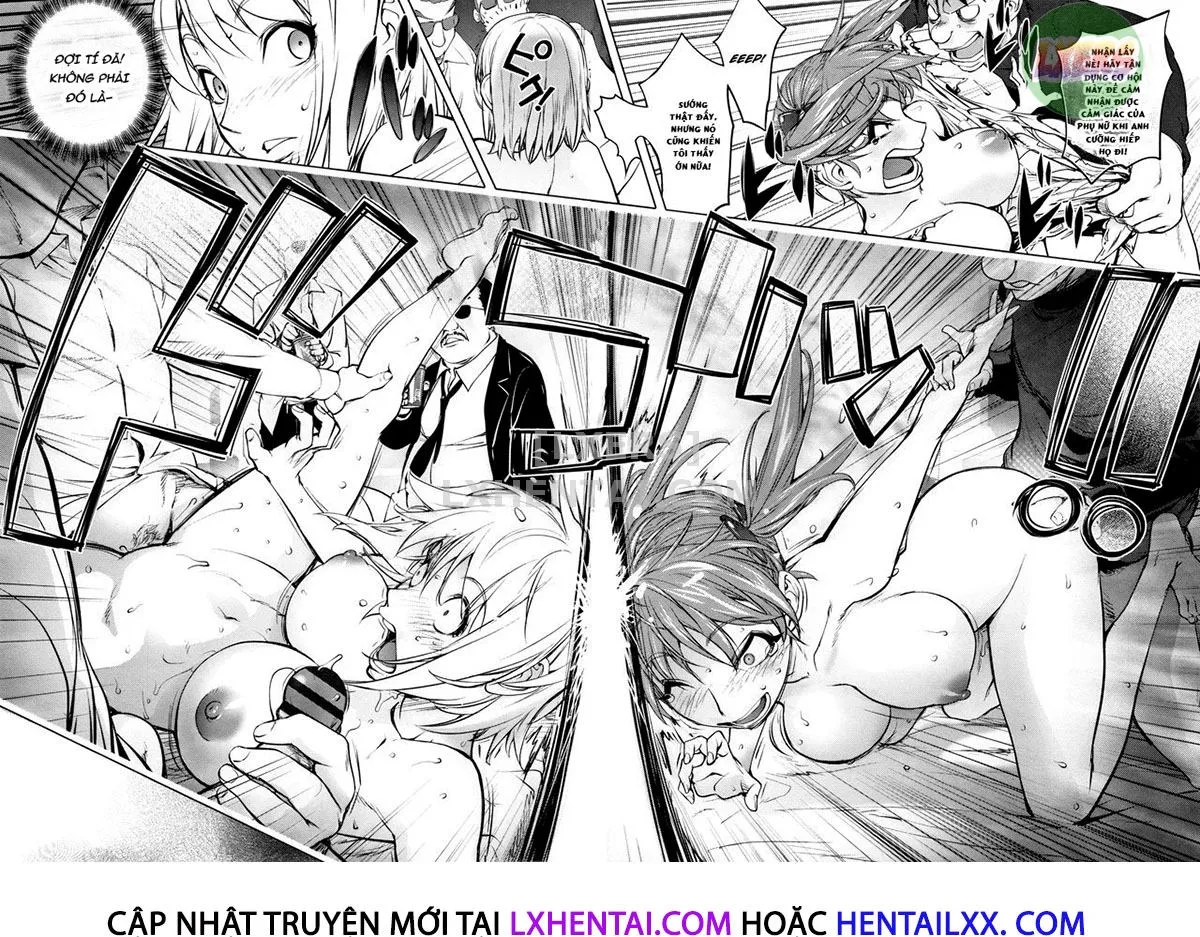 HentaiVN.net - Ảnh 14 - Sonna Riyuu De Yararechau? - Chap 2