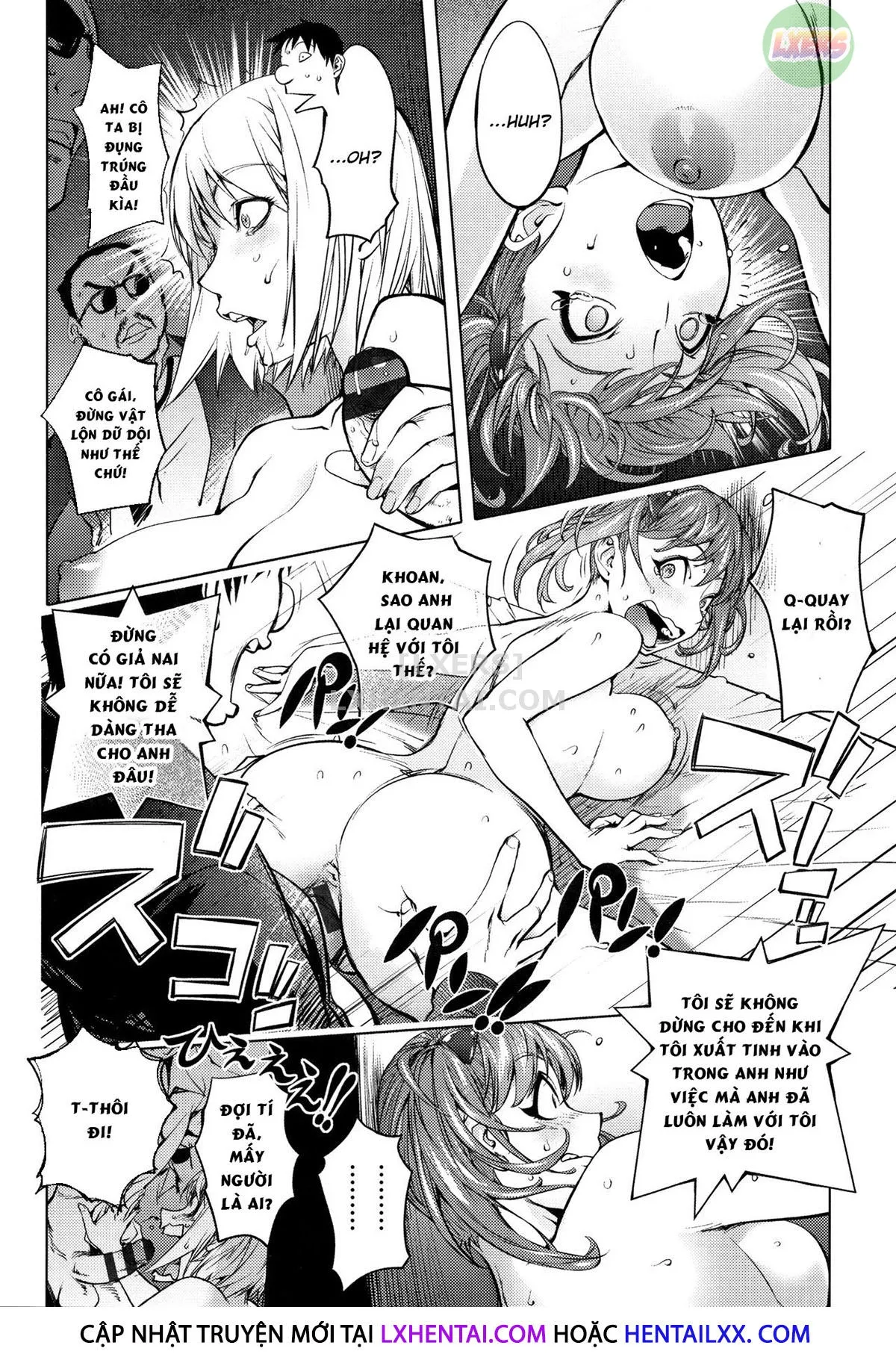 HentaiVN.net - Ảnh 15 - Sonna Riyuu De Yararechau? - Chap 2