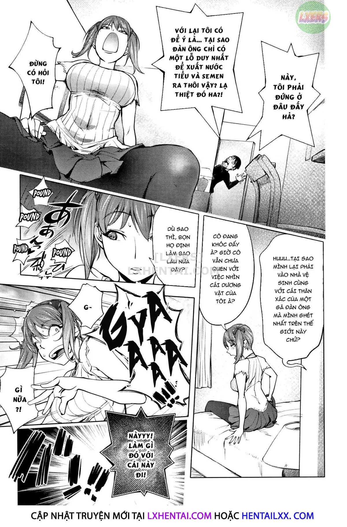 HentaiVN.net - Ảnh 7 - Sonna Riyuu De Yararechau? - Chap 2