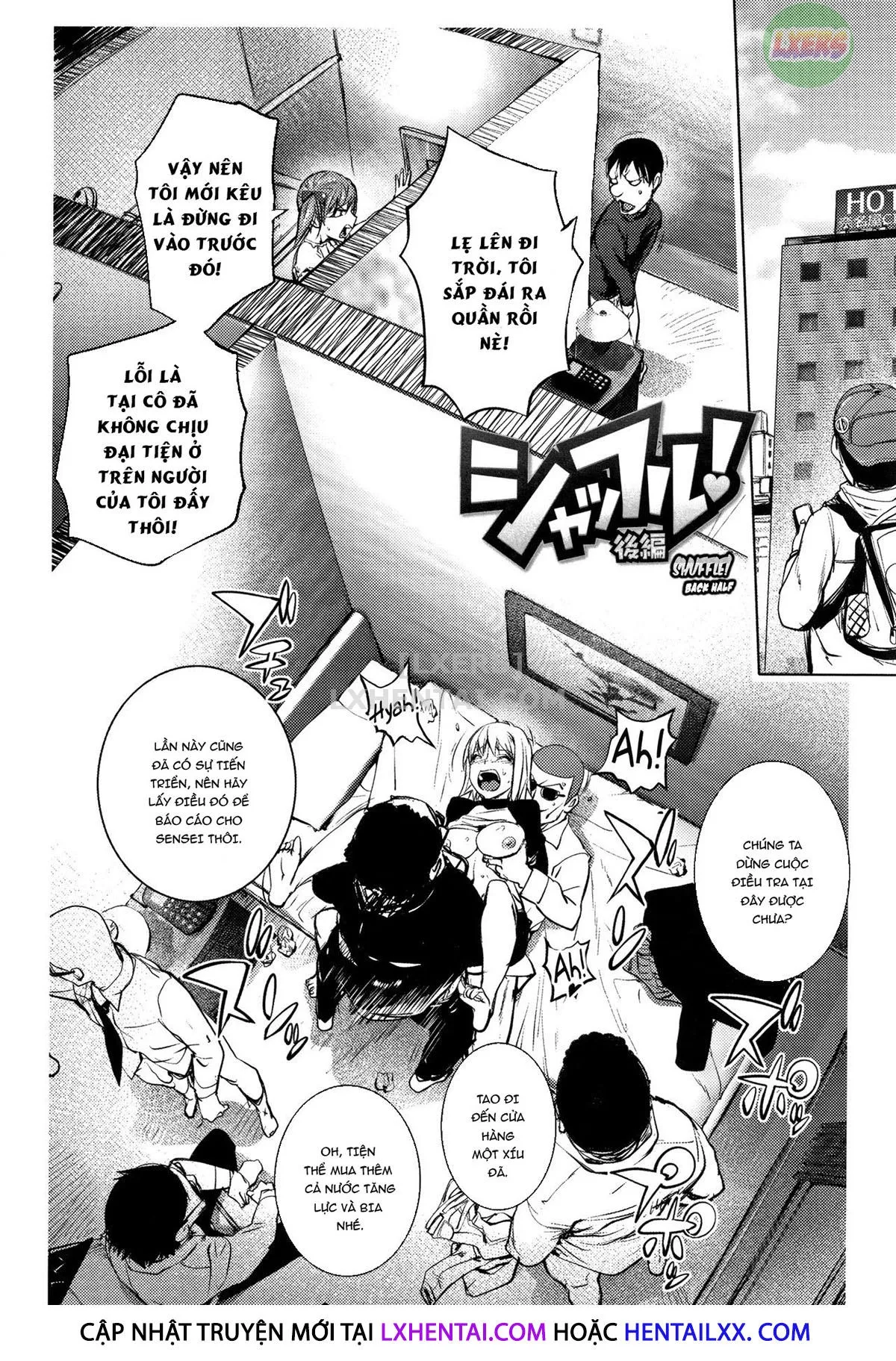 HentaiVN.net - Ảnh 6 - Sonna Riyuu De Yararechau? - Chap 2