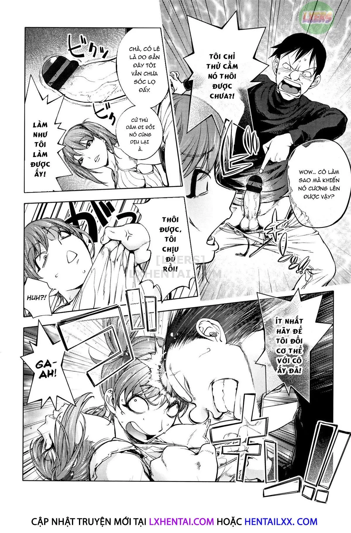HentaiVN.net - Ảnh 8 - Sonna Riyuu De Yararechau? - Chap 2