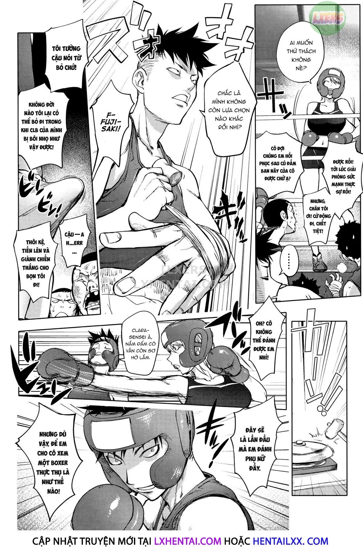 HentaiVN.net - Ảnh 10 - Sonna Riyuu De Yararechau? - Chap 3