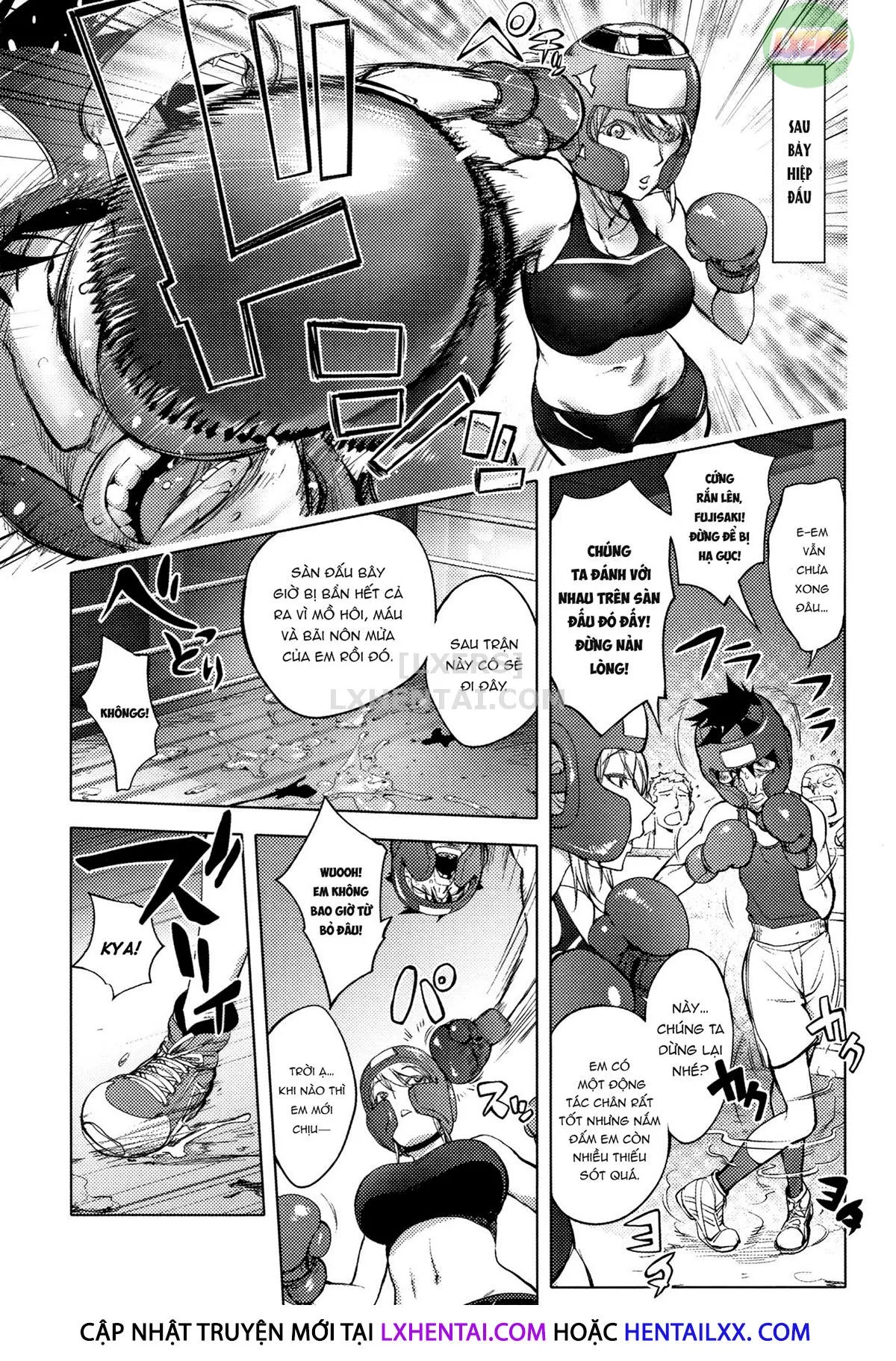 HentaiVN.net - Ảnh 11 - Sonna Riyuu De Yararechau? - Chap 3