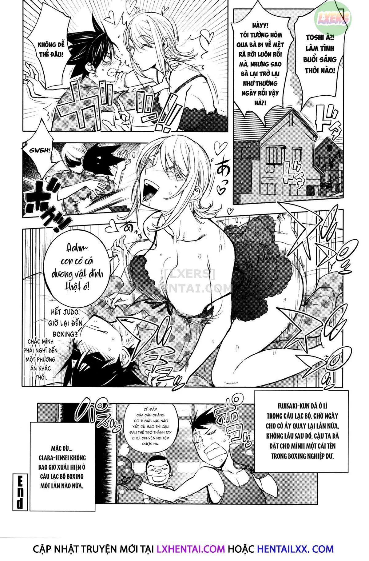 HentaiVN.net - Ảnh 23 - Sonna Riyuu De Yararechau? - Chap 3