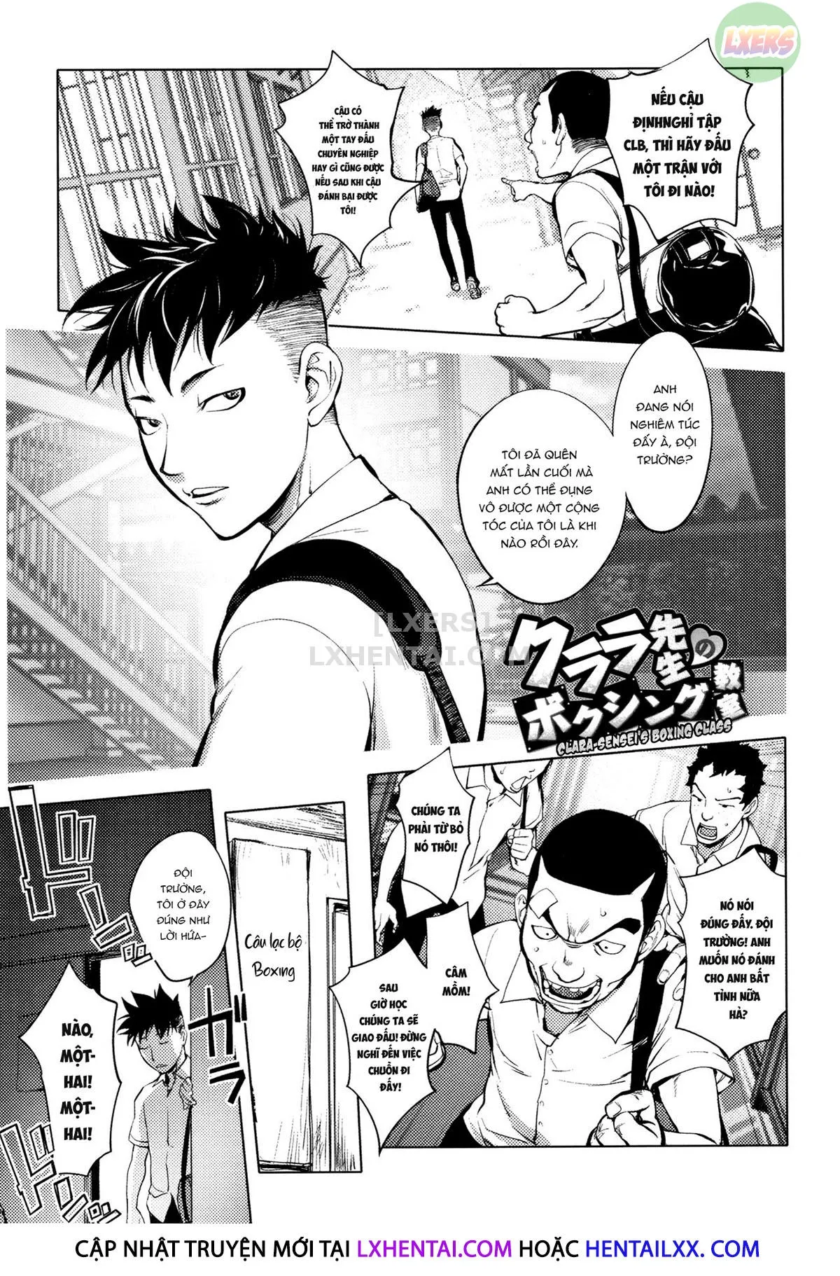 HentaiVN.net - Ảnh 5 - Sonna Riyuu De Yararechau? - Chap 3