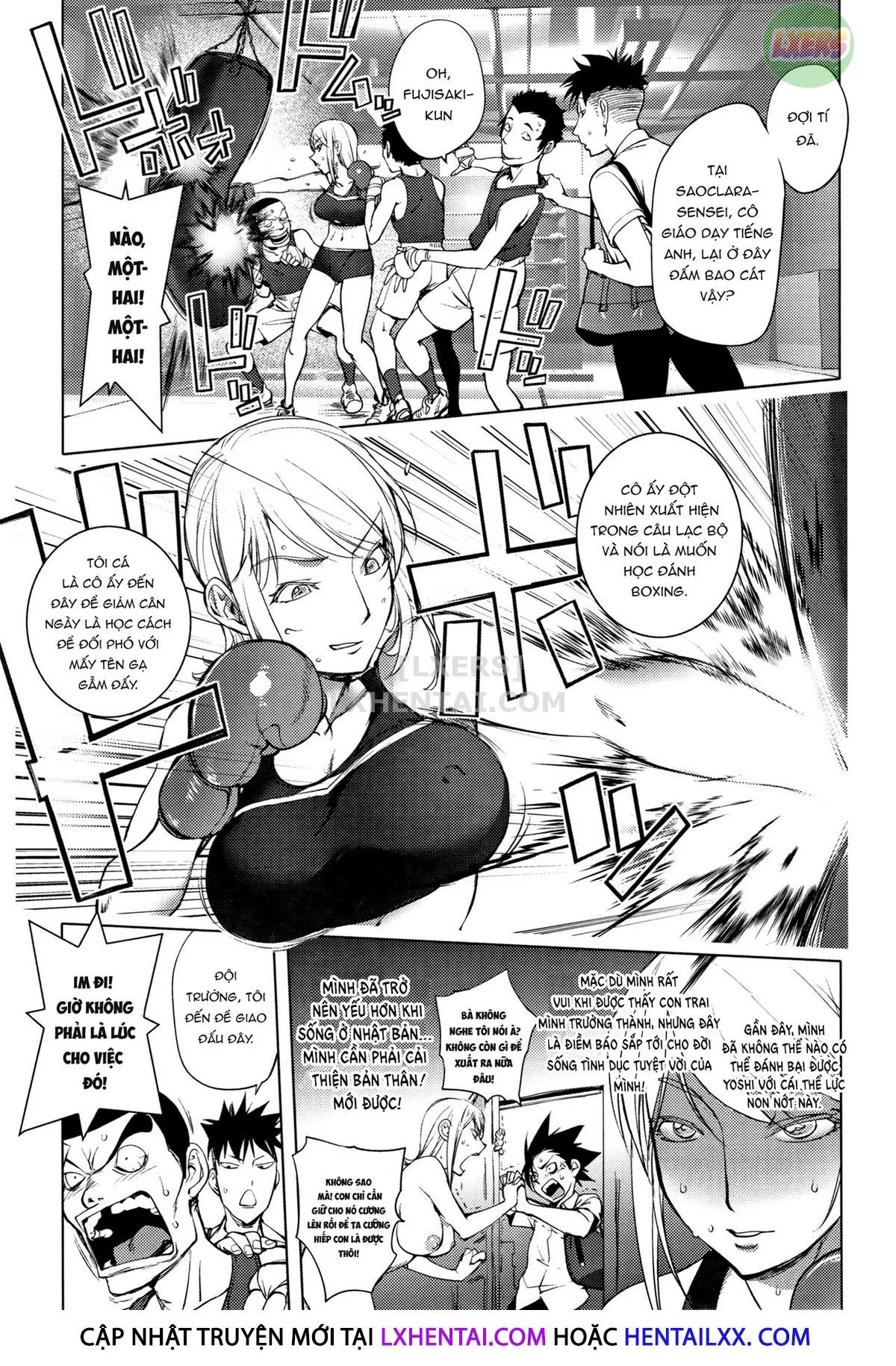 HentaiVN.net - Ảnh 7 - Sonna Riyuu De Yararechau? - Chap 3