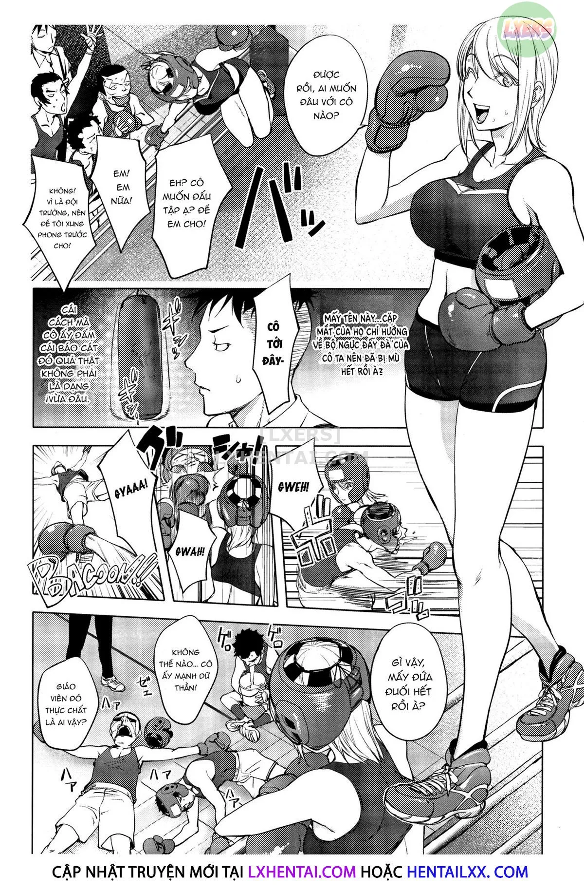 HentaiVN.net - Ảnh 8 - Sonna Riyuu De Yararechau? - Chap 3