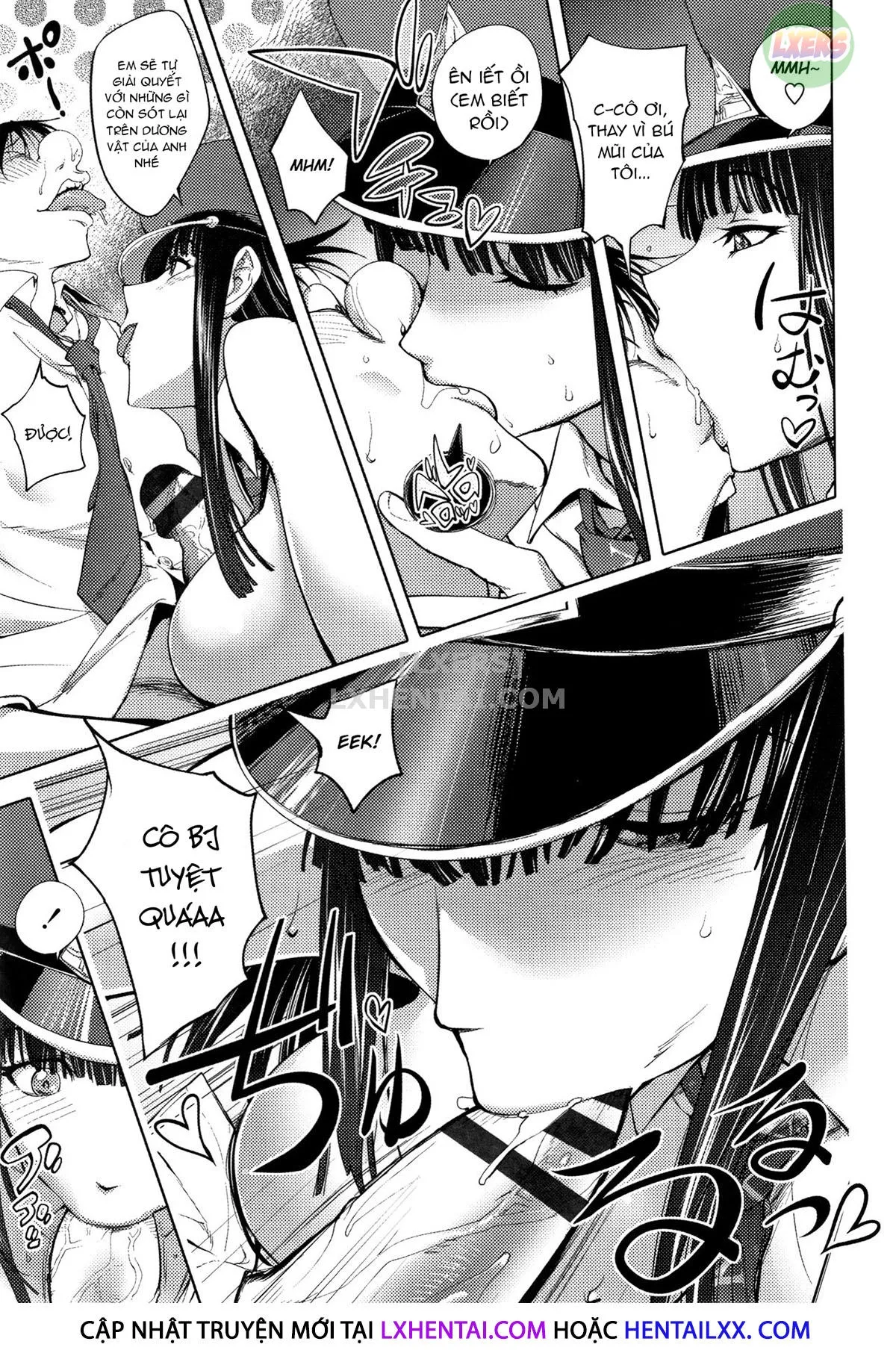HentaiVN.net - Ảnh 12 - Sonna Riyuu De Yararechau? - Chap 4