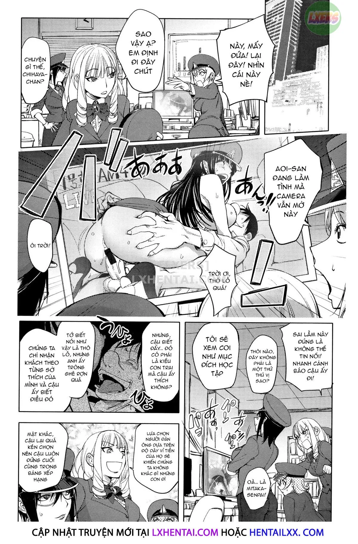 HentaiVN.net - Ảnh 17 - Sonna Riyuu De Yararechau? - Chap 4