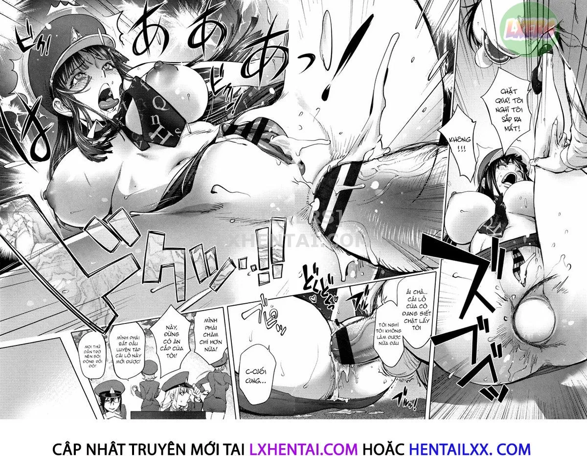 HentaiVN.net - Ảnh 21 - Sonna Riyuu De Yararechau? - Chap 4