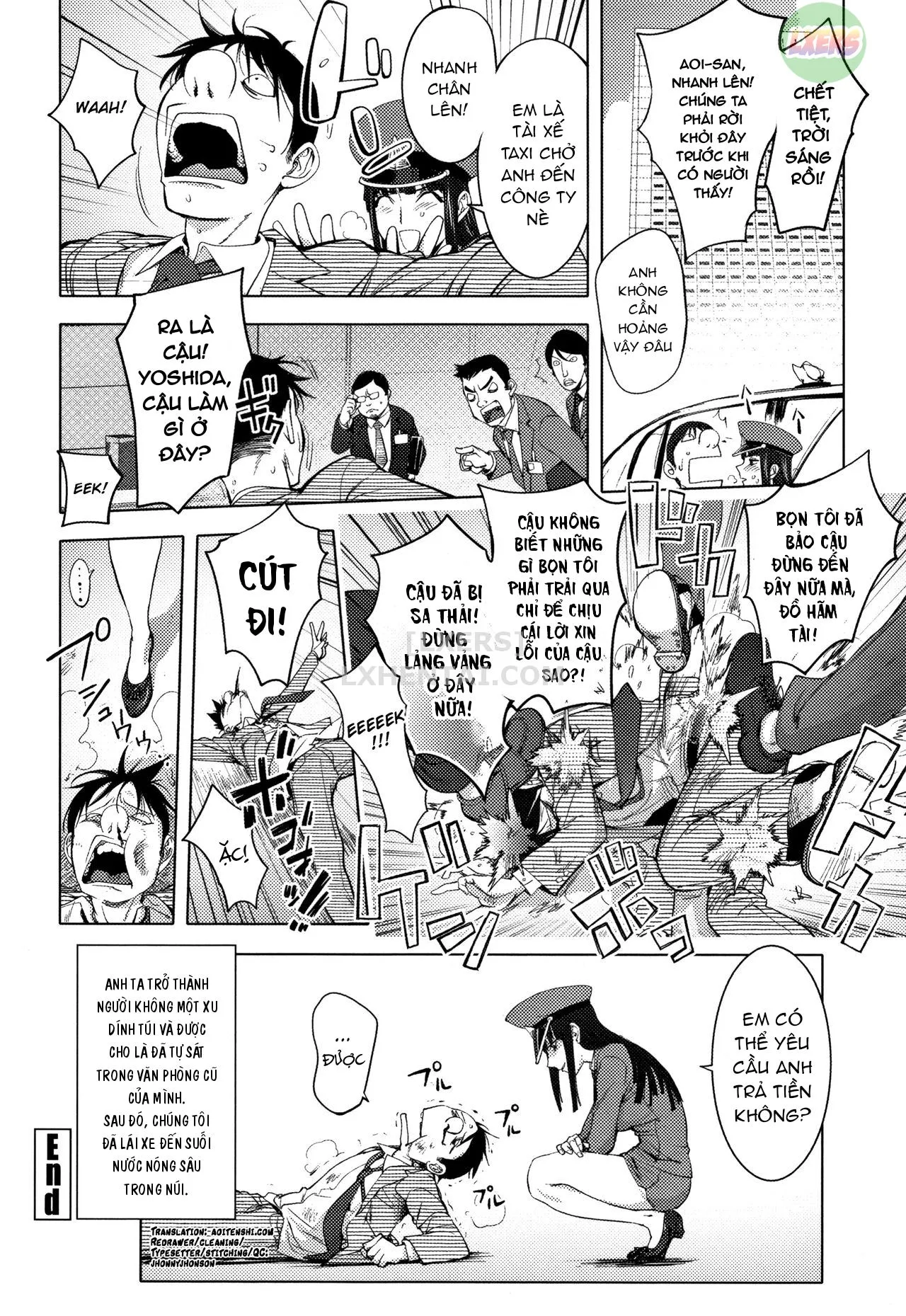 HentaiVN.net - Ảnh 22 - Sonna Riyuu De Yararechau? - Chap 4