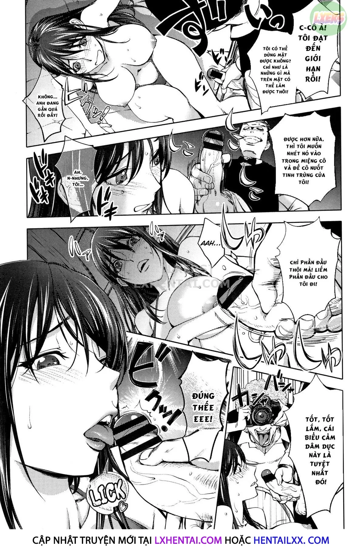 HentaiVN.net - Ảnh 13 - Sonna Riyuu De Yararechau? - Chap 5