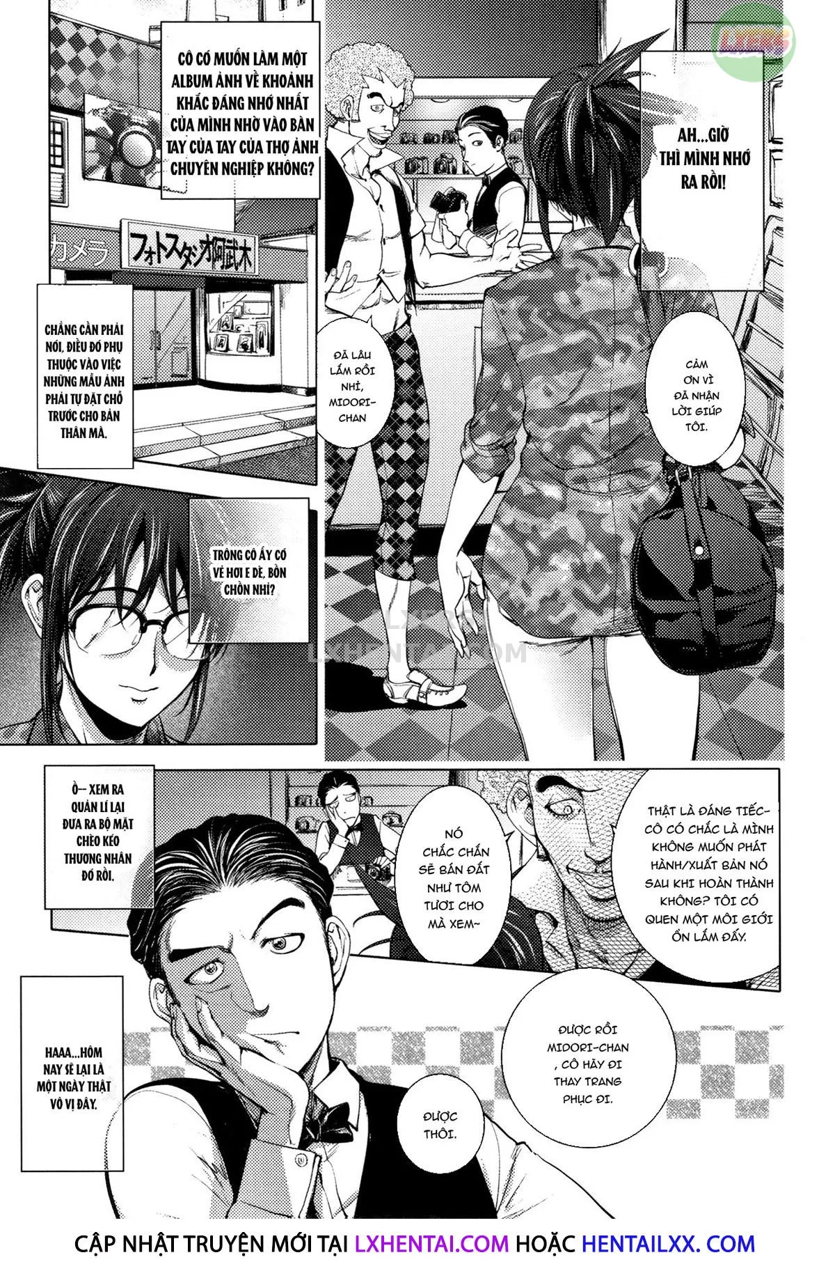 HentaiVN.net - Ảnh 5 - Sonna Riyuu De Yararechau? - Chap 5