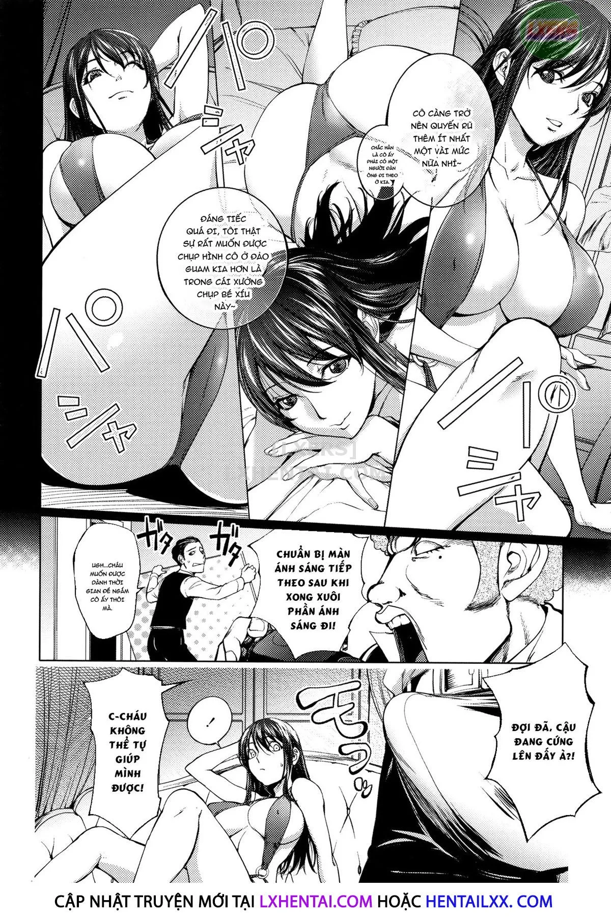 HentaiVN.net - Ảnh 8 - Sonna Riyuu De Yararechau? - Chap 5