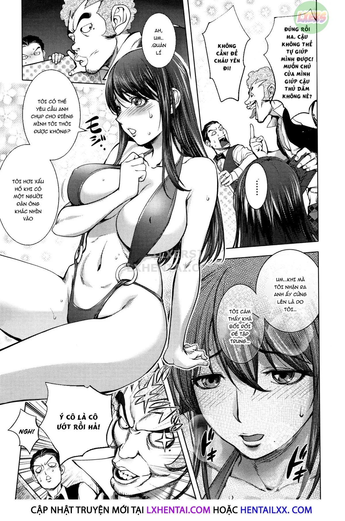 HentaiVN.net - Ảnh 9 - Sonna Riyuu De Yararechau? - Chap 5