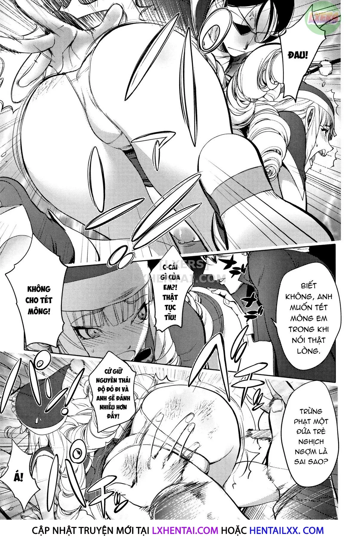 HentaiVN.net - Ảnh 13 - Sonna Riyuu De Yararechau? - Chap 6