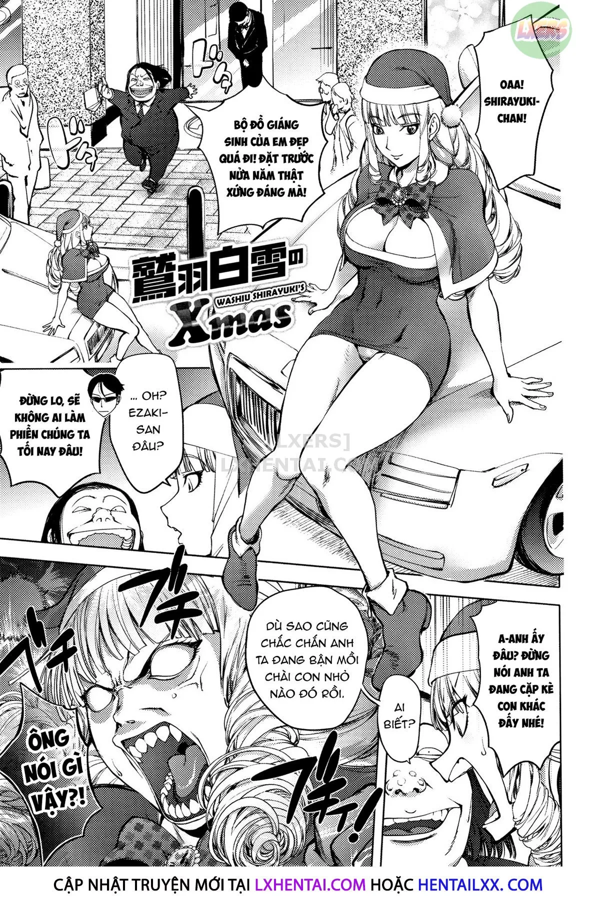 HentaiVN.net - Ảnh 5 - Sonna Riyuu De Yararechau? - Chap 6