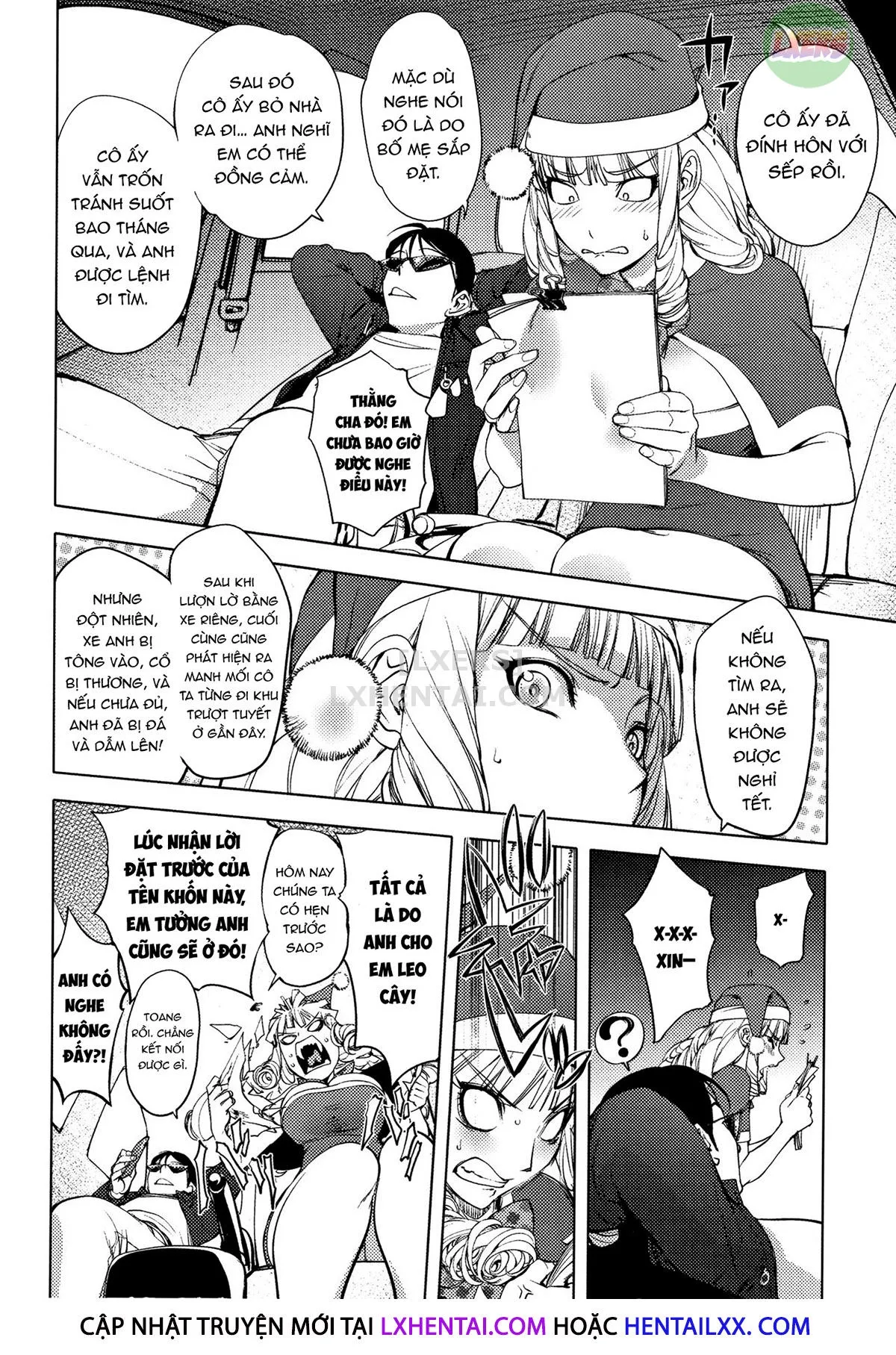 HentaiVN.net - Ảnh 8 - Sonna Riyuu De Yararechau? - Chap 6