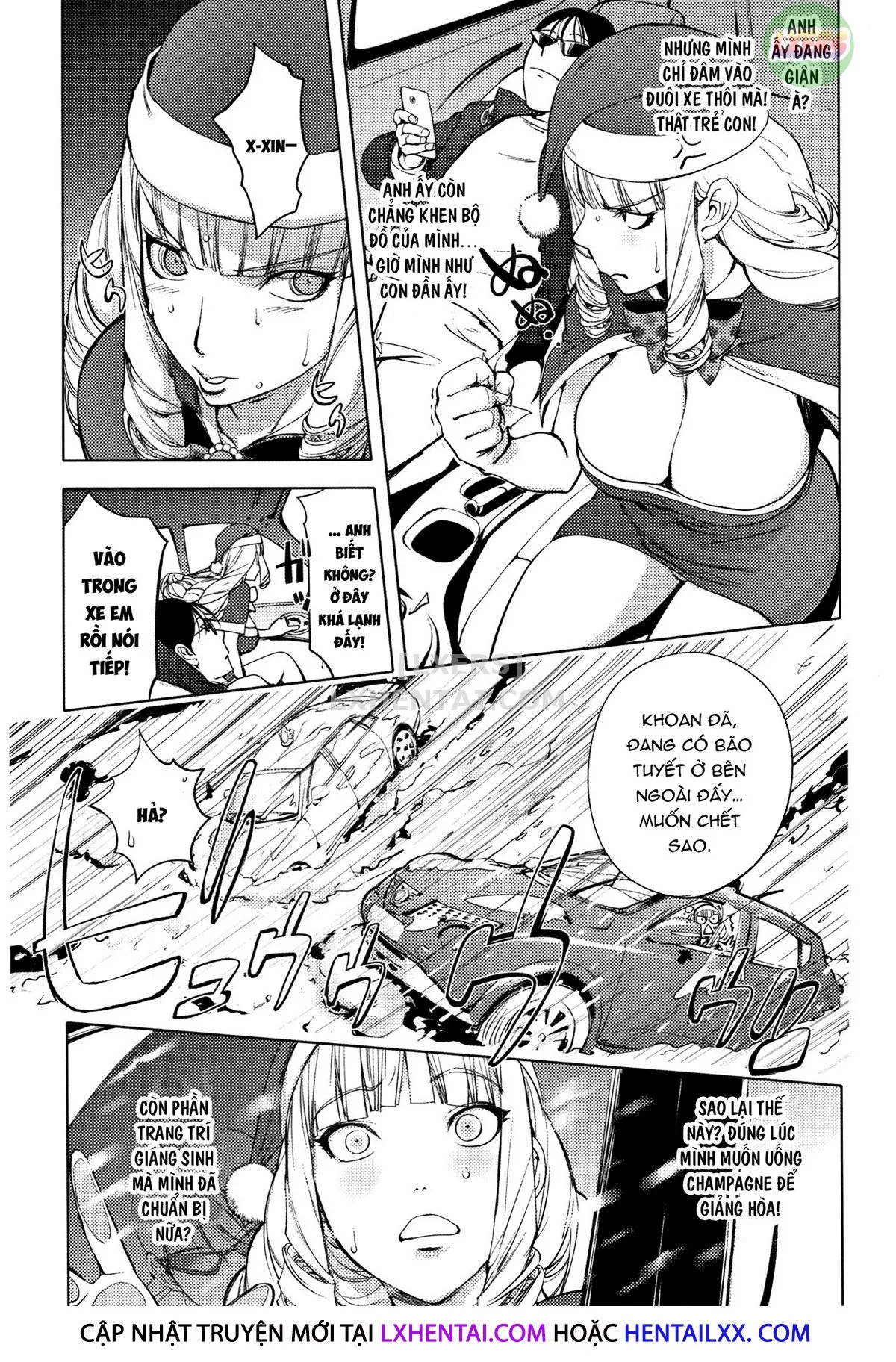 HentaiVN.net - Ảnh 9 - Sonna Riyuu De Yararechau? - Chap 6