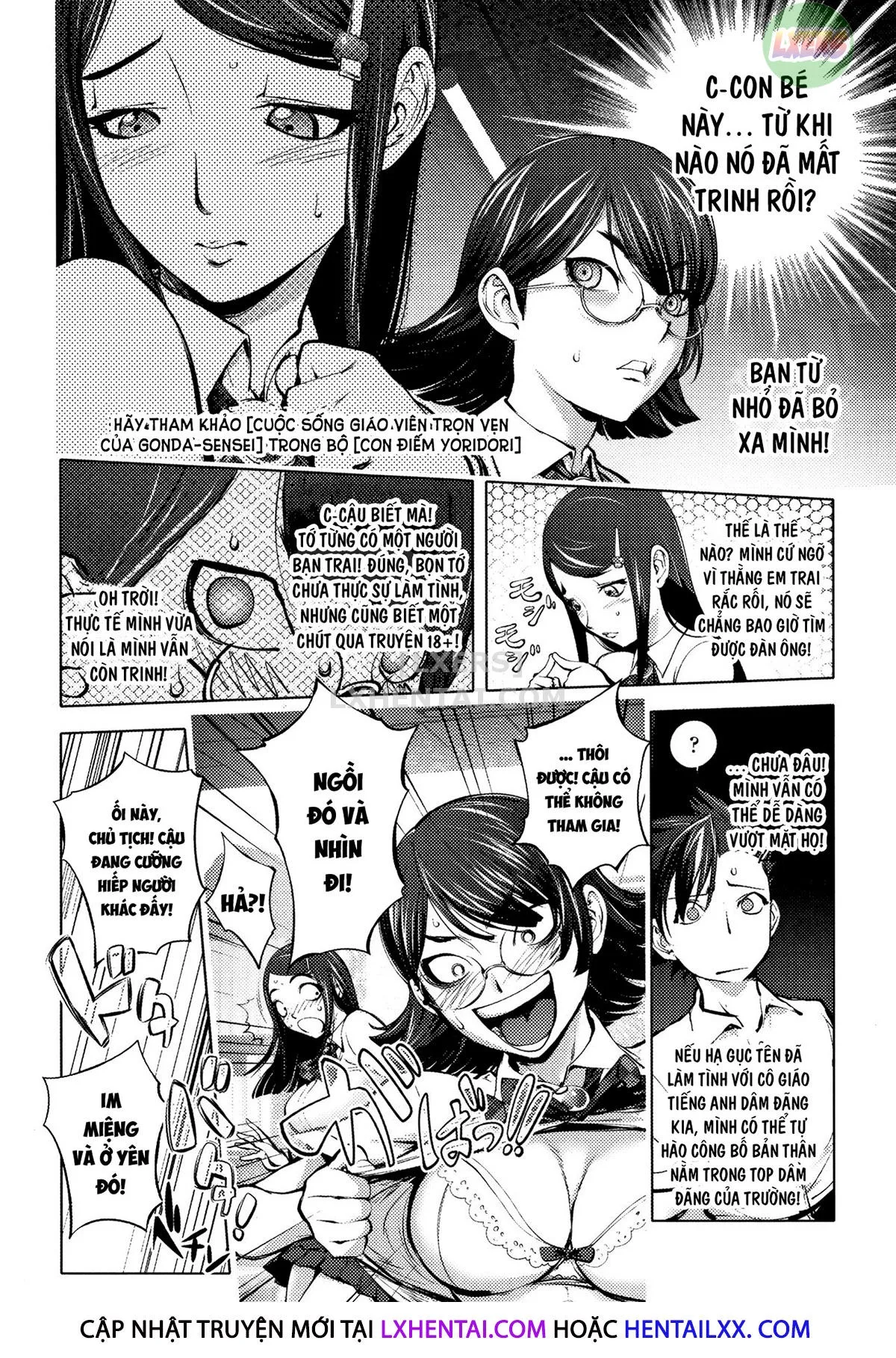 HentaiVN.net - Ảnh 10 - Sonna Riyuu De Yararechau? - Chap 7