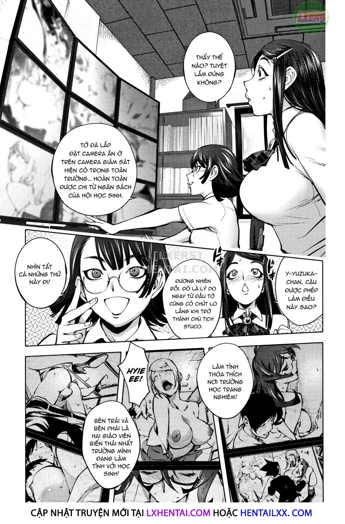 HentaiVN.net - Ảnh 5 - Sonna Riyuu De Yararechau? - Chap 7