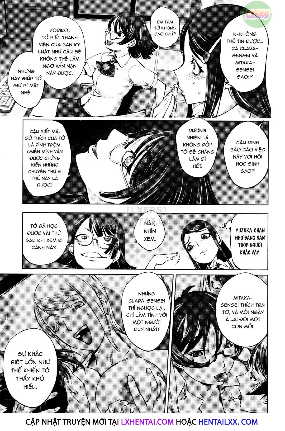 HentaiVN.net - Ảnh 7 - Sonna Riyuu De Yararechau? - Chap 7