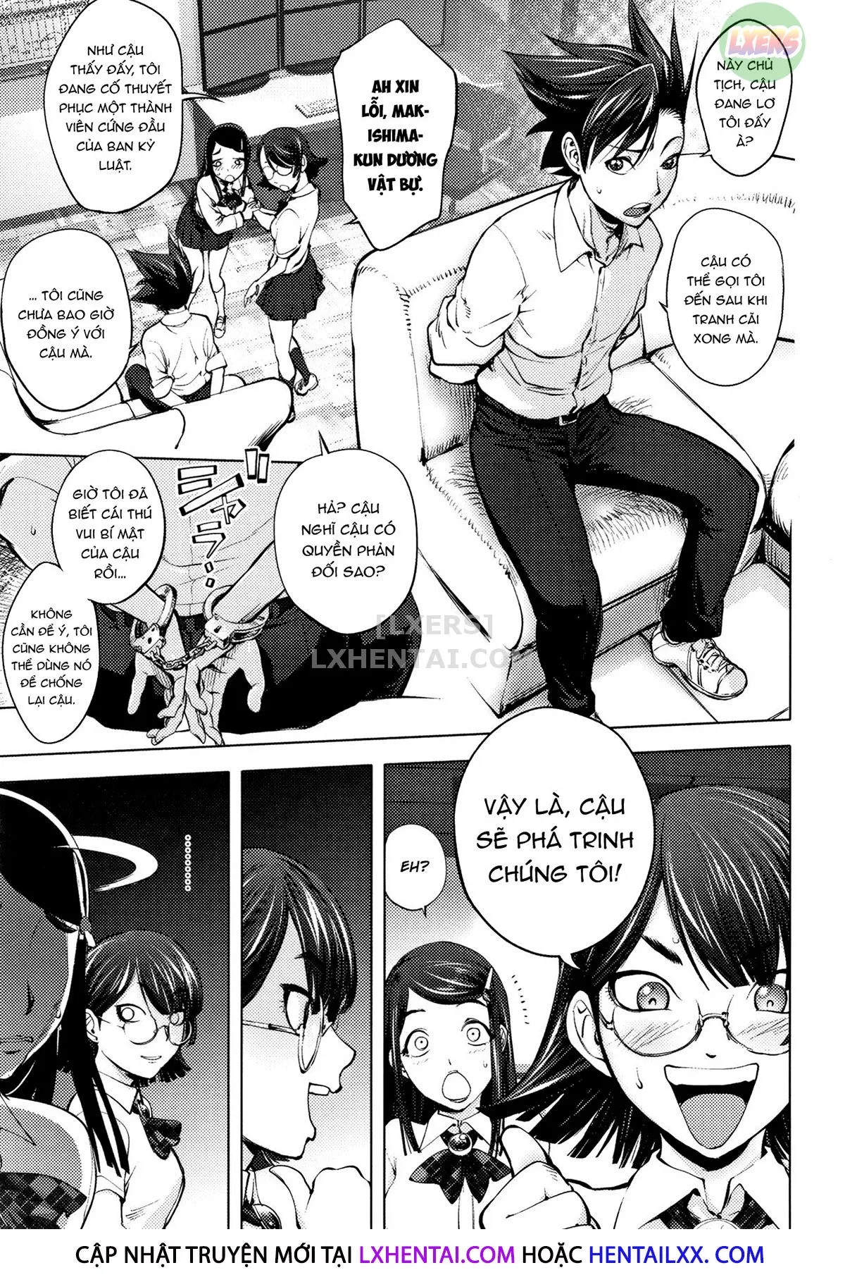 HentaiVN.net - Ảnh 9 - Sonna Riyuu De Yararechau? - Chap 7