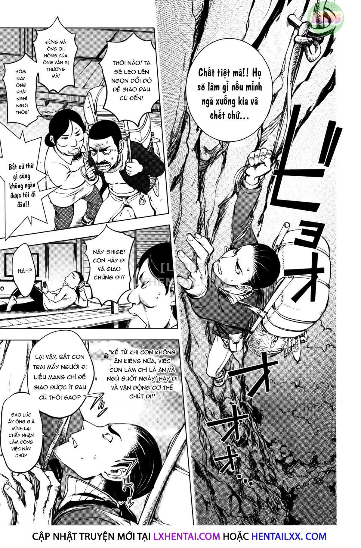 HentaiVN.net - Ảnh 5 - Sonna Riyuu De Yararechau? - Chap 8
