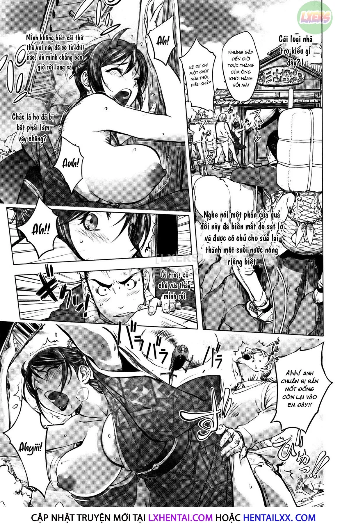 HentaiVN.net - Ảnh 7 - Sonna Riyuu De Yararechau? - Chap 8