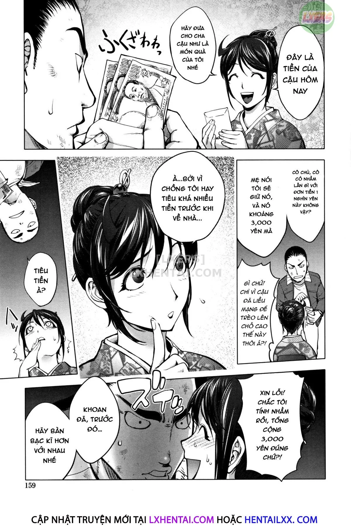 HentaiVN.net - Ảnh 9 - Sonna Riyuu De Yararechau? - Chap 8