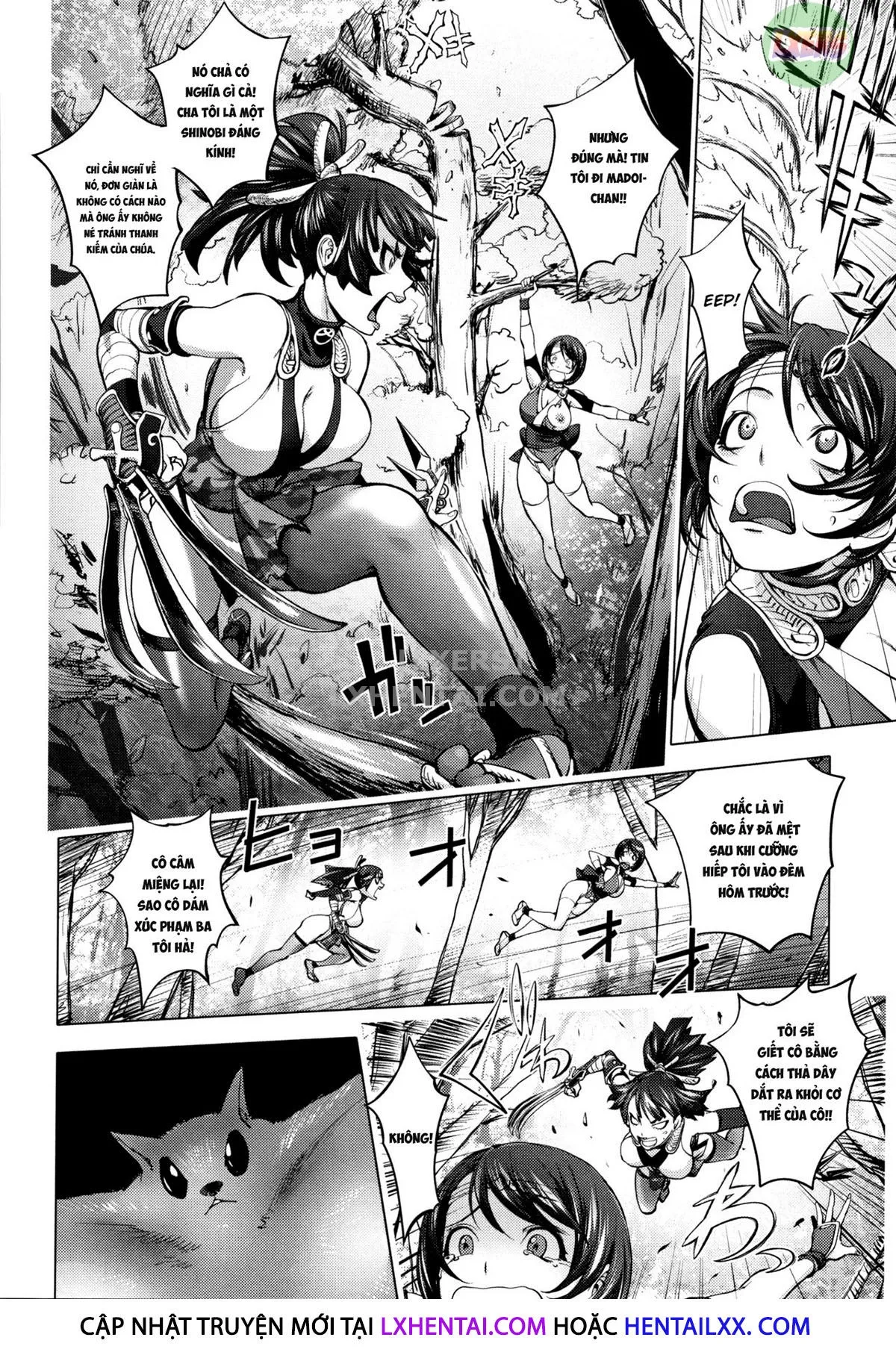 HentaiVN.net - Ảnh 10 - Sonna Riyuu De Yararechau? - Chap 9 - END