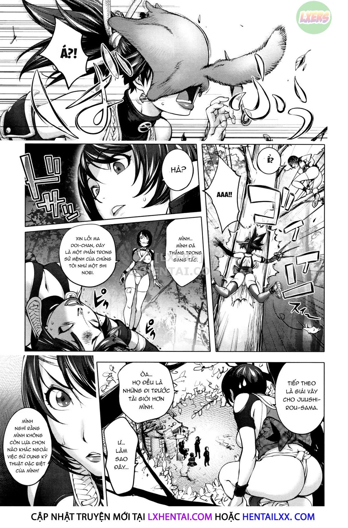 HentaiVN.net - Ảnh 11 - Sonna Riyuu De Yararechau? - Chap 9 - END