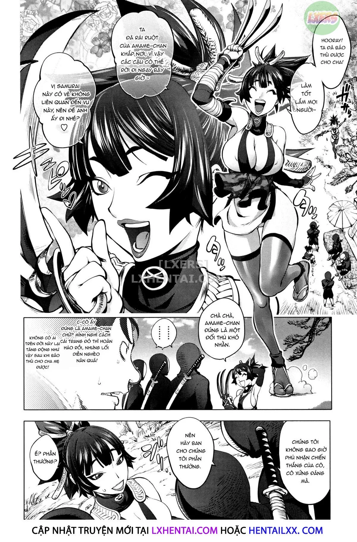 HentaiVN.net - Ảnh 12 - Sonna Riyuu De Yararechau? - Chap 9 - END