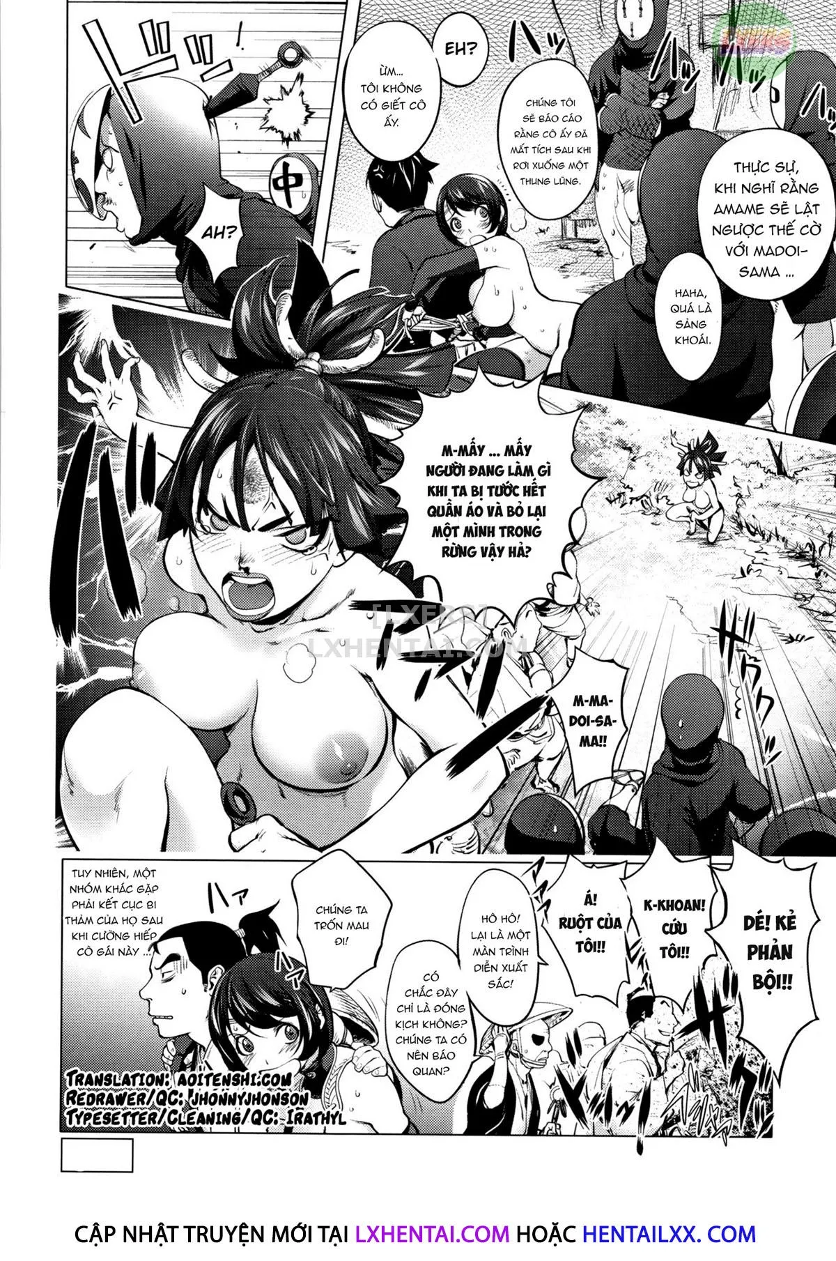 HentaiVN.net - Ảnh 24 - Sonna Riyuu De Yararechau? - Chap 9 - END
