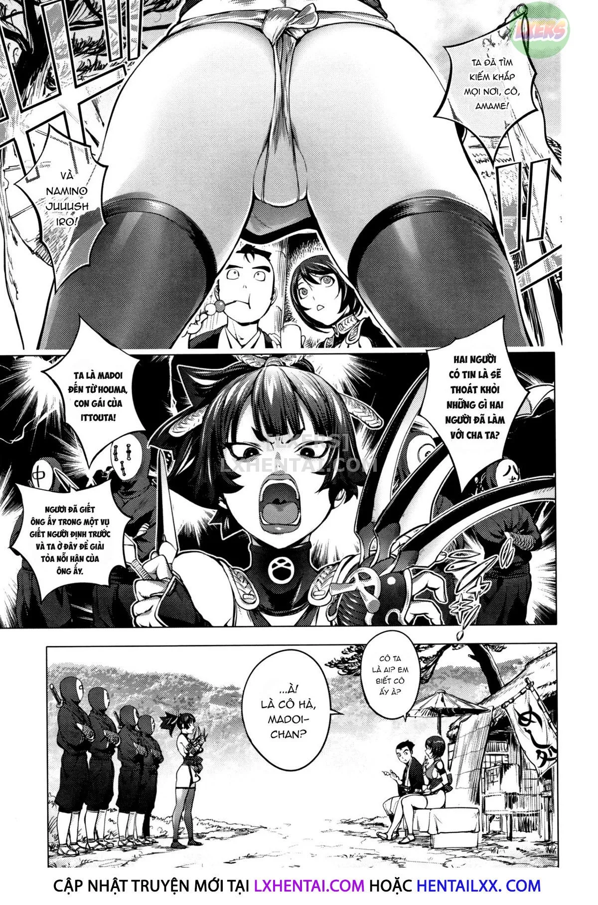 HentaiVN.net - Ảnh 7 - Sonna Riyuu De Yararechau? - Chap 9 - END