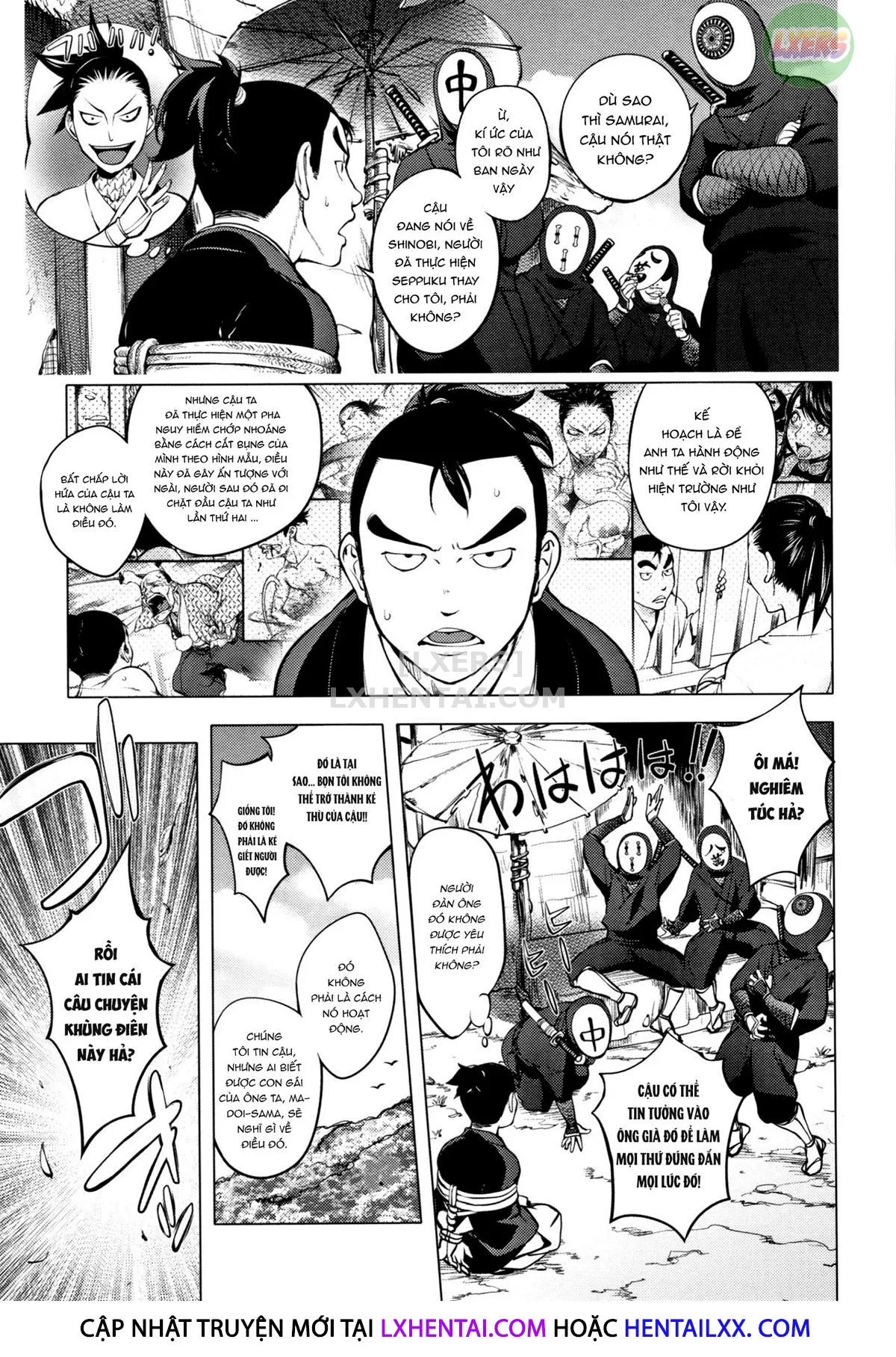 HentaiVN.net - Ảnh 9 - Sonna Riyuu De Yararechau? - Chap 9 - END